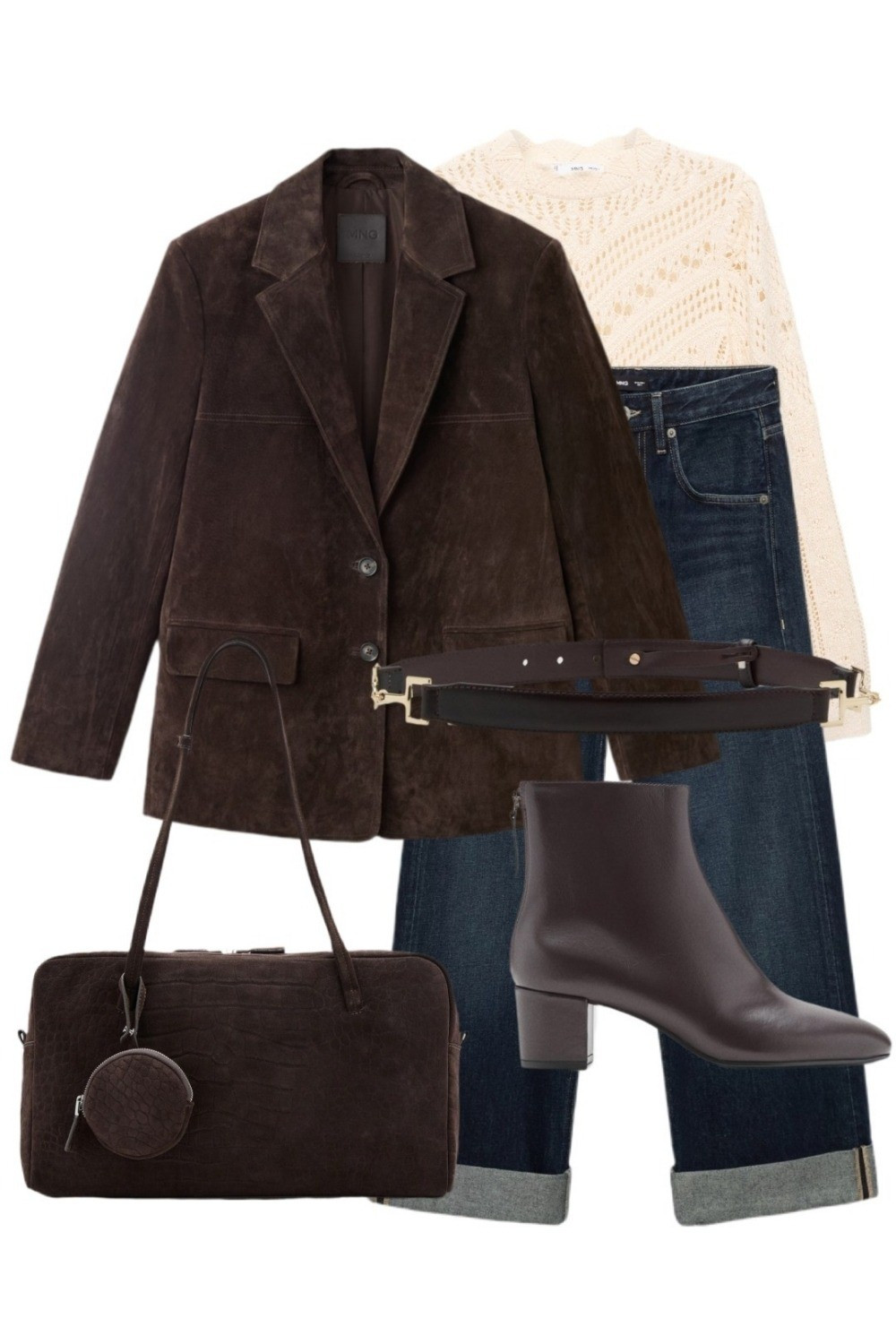 This full look from Mango is currently on sale! Mangos end of year sale is seriously good - grab up to 50% off your favorite Winter items! 

#LTKootd #LTKSaleAlert #LTKFindsUnder100