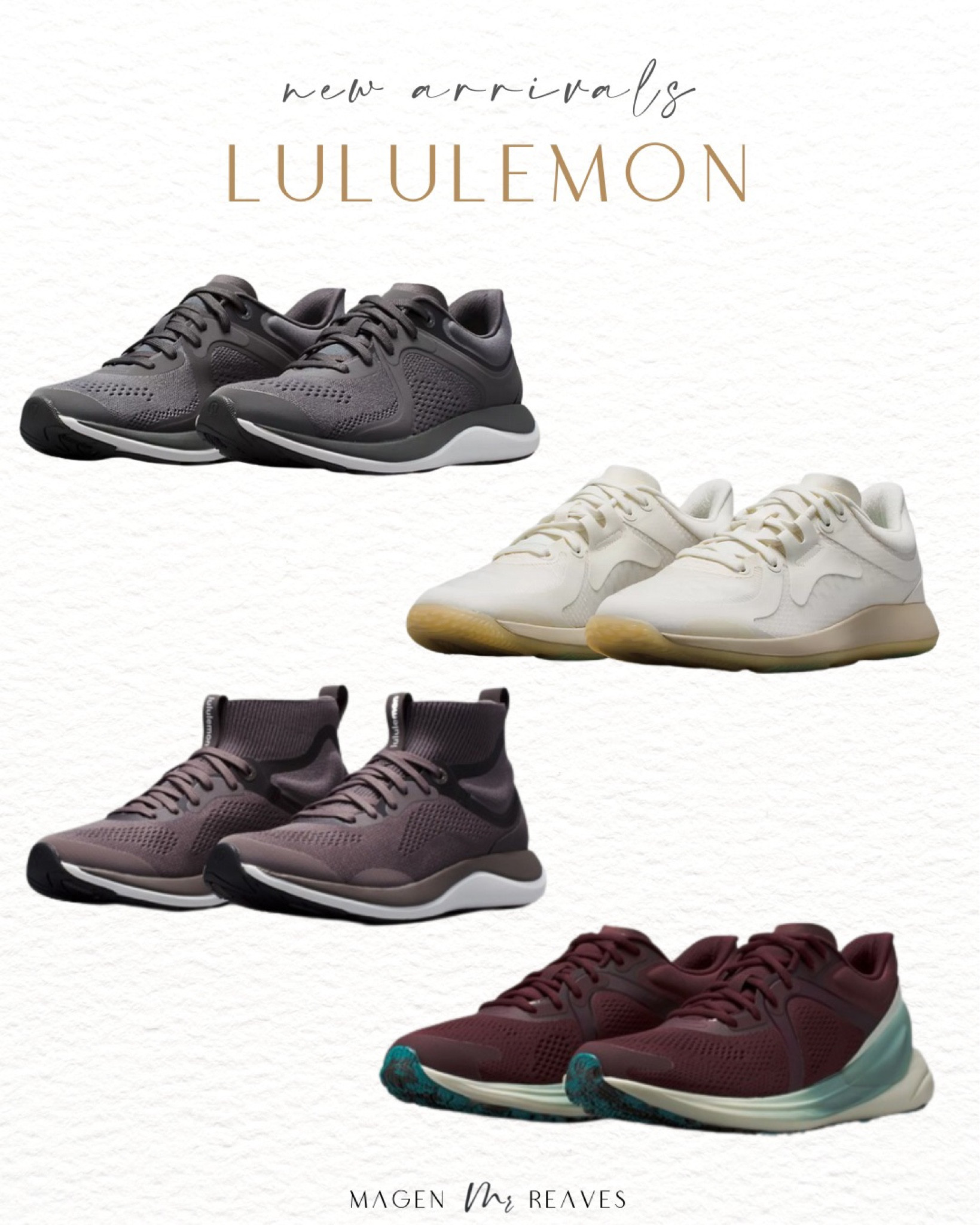 Lululemon new arrivals lululemon sneakers 

#LTKunder100 #LTKshoecrush