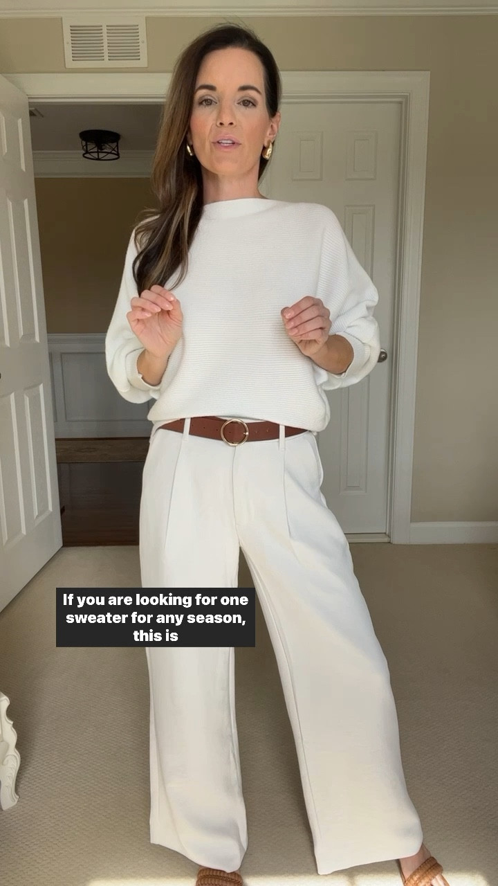 Amazon Sweater you can wear in any season. 
Light weight yet cozy 
One size fits most 
Comes in a lot of colors
Amazon fashion 
Amazon find 


#LTKstyletip #LTKfindsunder50