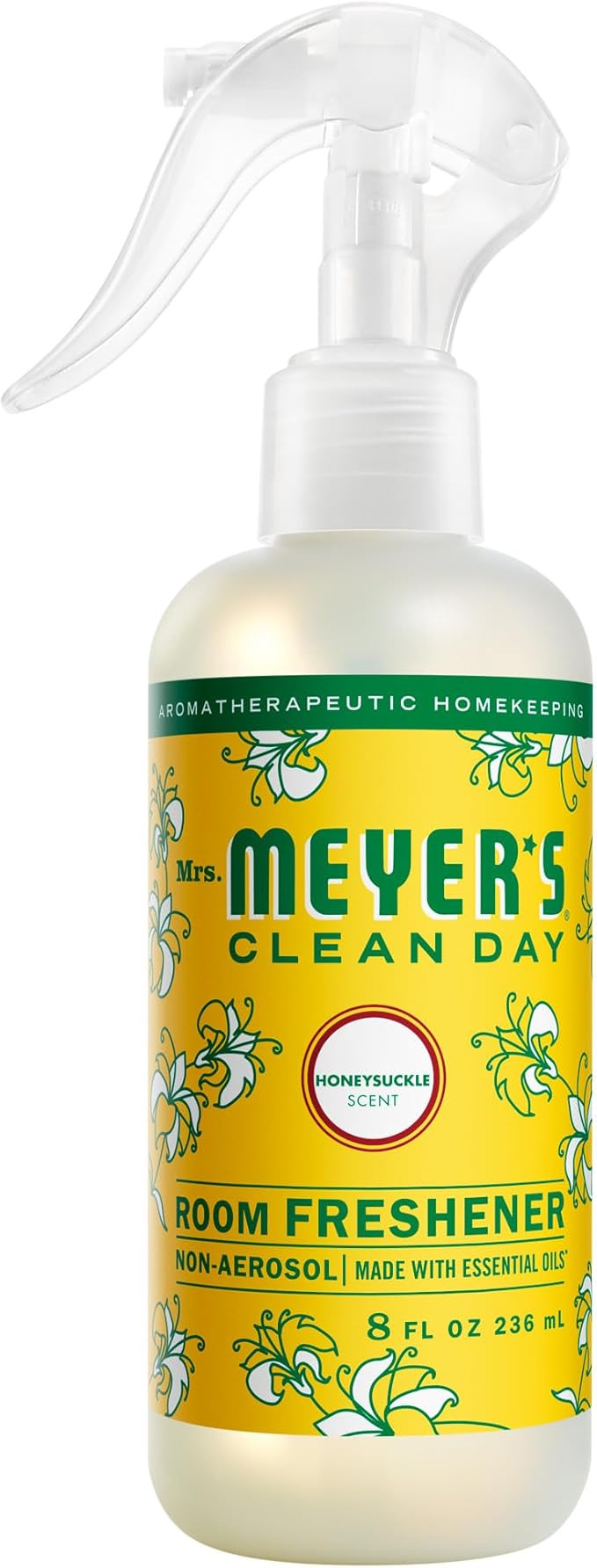 MRS. MEYER'S CLEAN DAY Room and Air Freshener Spray, Non-Aerosol Spray Bottle Infused with Essent... | Amazon (US)
