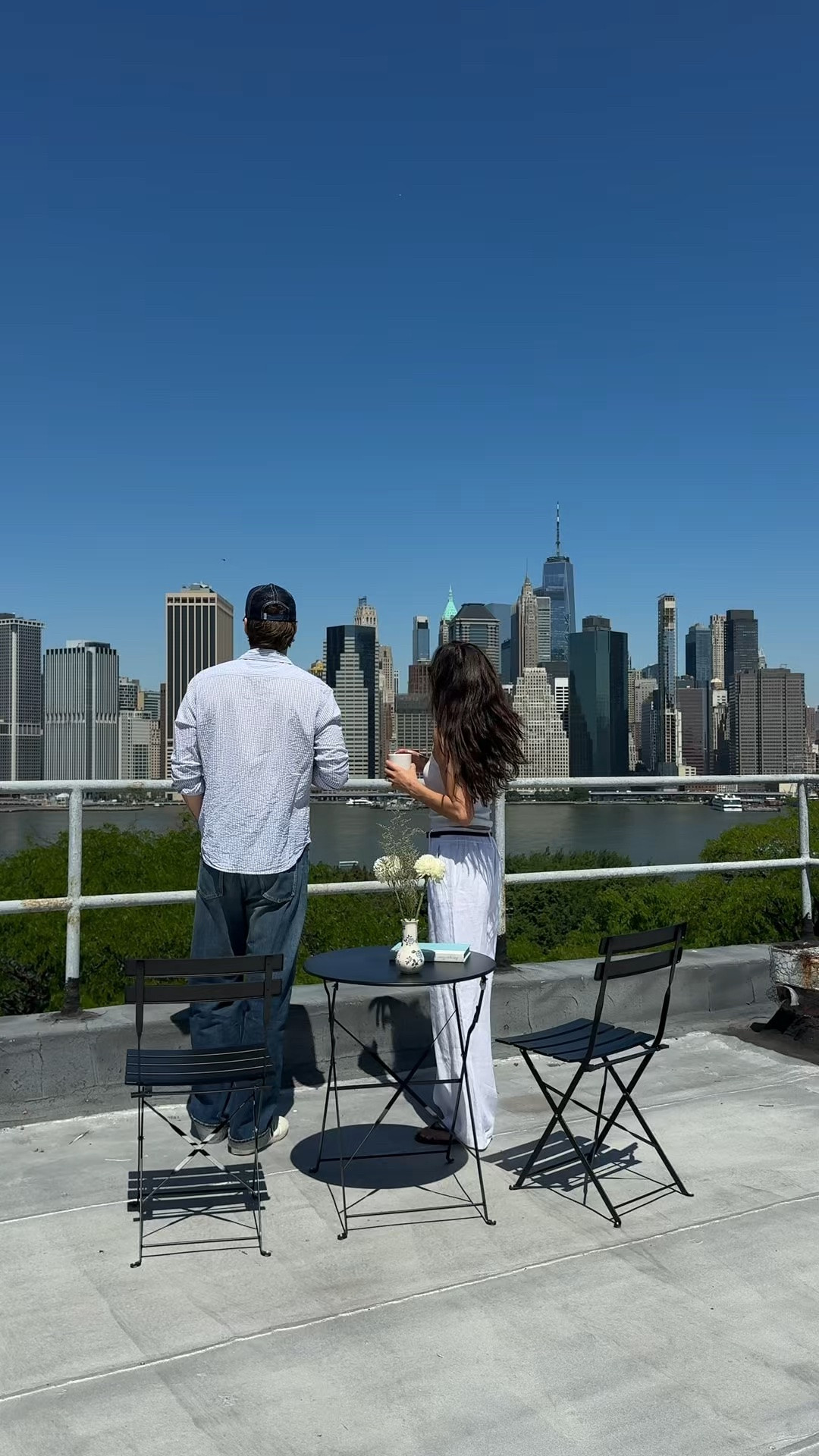 #ad Outdoor furniture for your morning coffee @Wayfair #wishyouwerehere #outdoor #Wayfair #WayfairPartner
