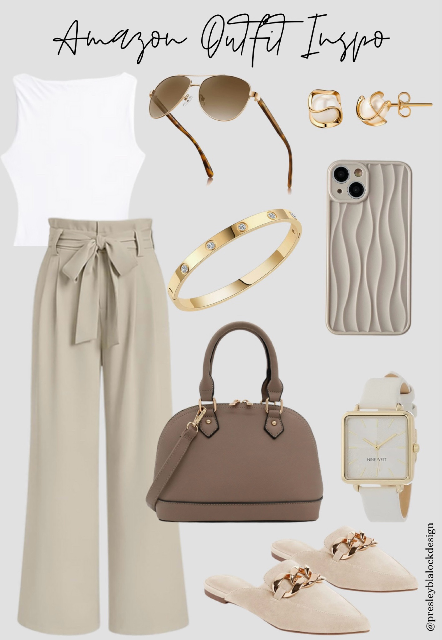 Amazon Outfit / Business Casual / Office Outfit / Work wear for Women / Leather Handbag / Body Suit / Sunglasses / Amazon Finds / Get the look for less / Old money Outfit / Old money fashion / sale alert 

#LTKSeasonal #LTKWorkwear #LTKSaleAlert