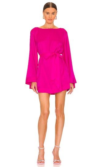 Ophelia Dress in Neon Pink | Revolve Clothing (Global)