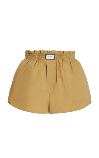 Palma Cotton Shorts | Moda Operandi (Global)