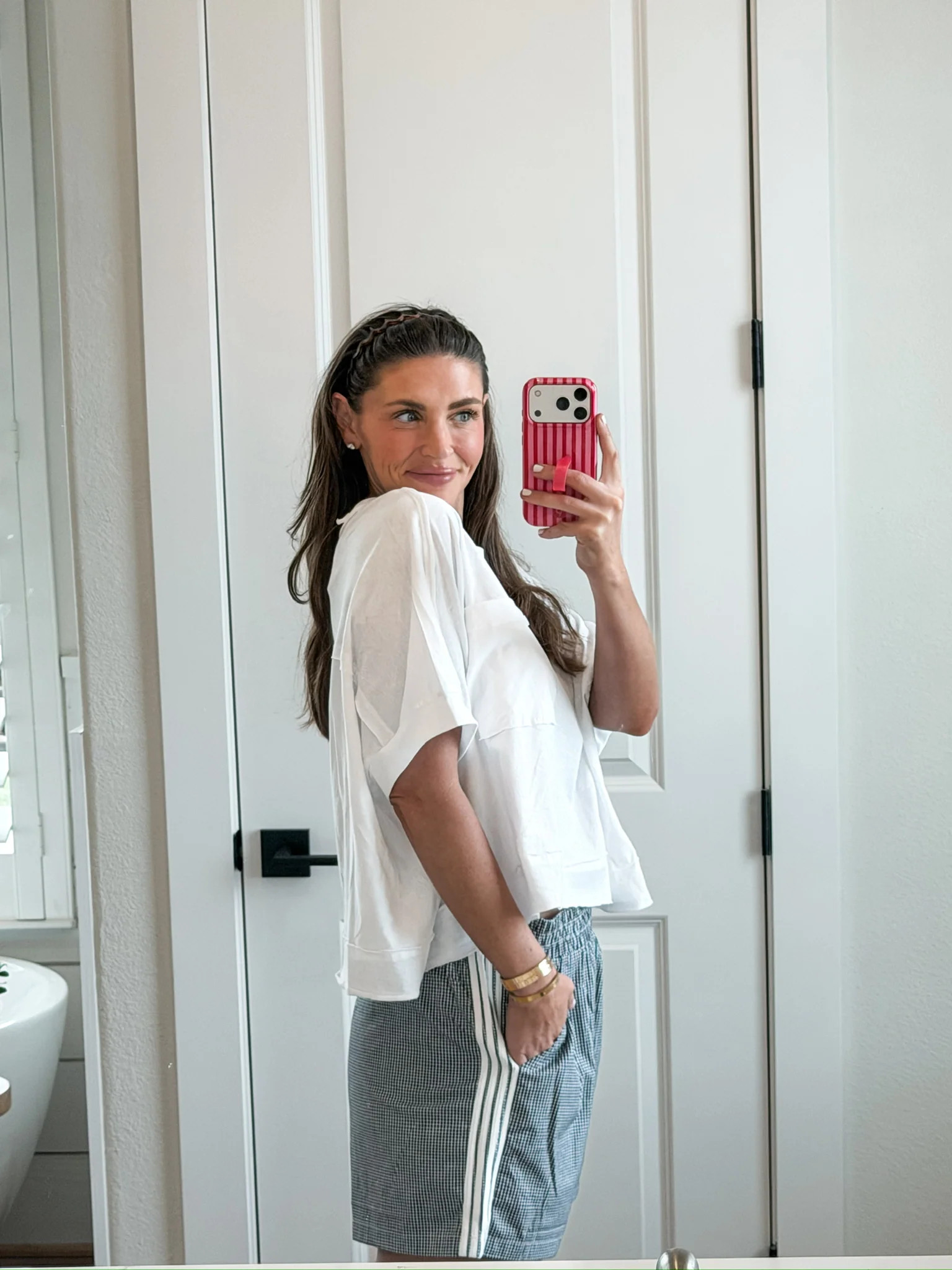 THE GINGHAM PICNIC BOXERS | BLACK | SHOP HARCO