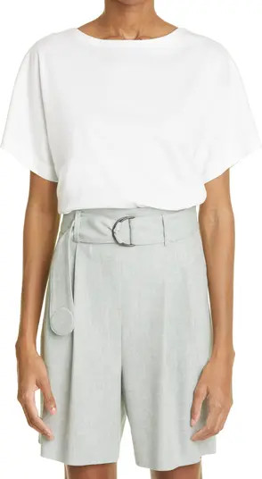 Bicolor Cotton Jersey T-Shirt | Nordstrom