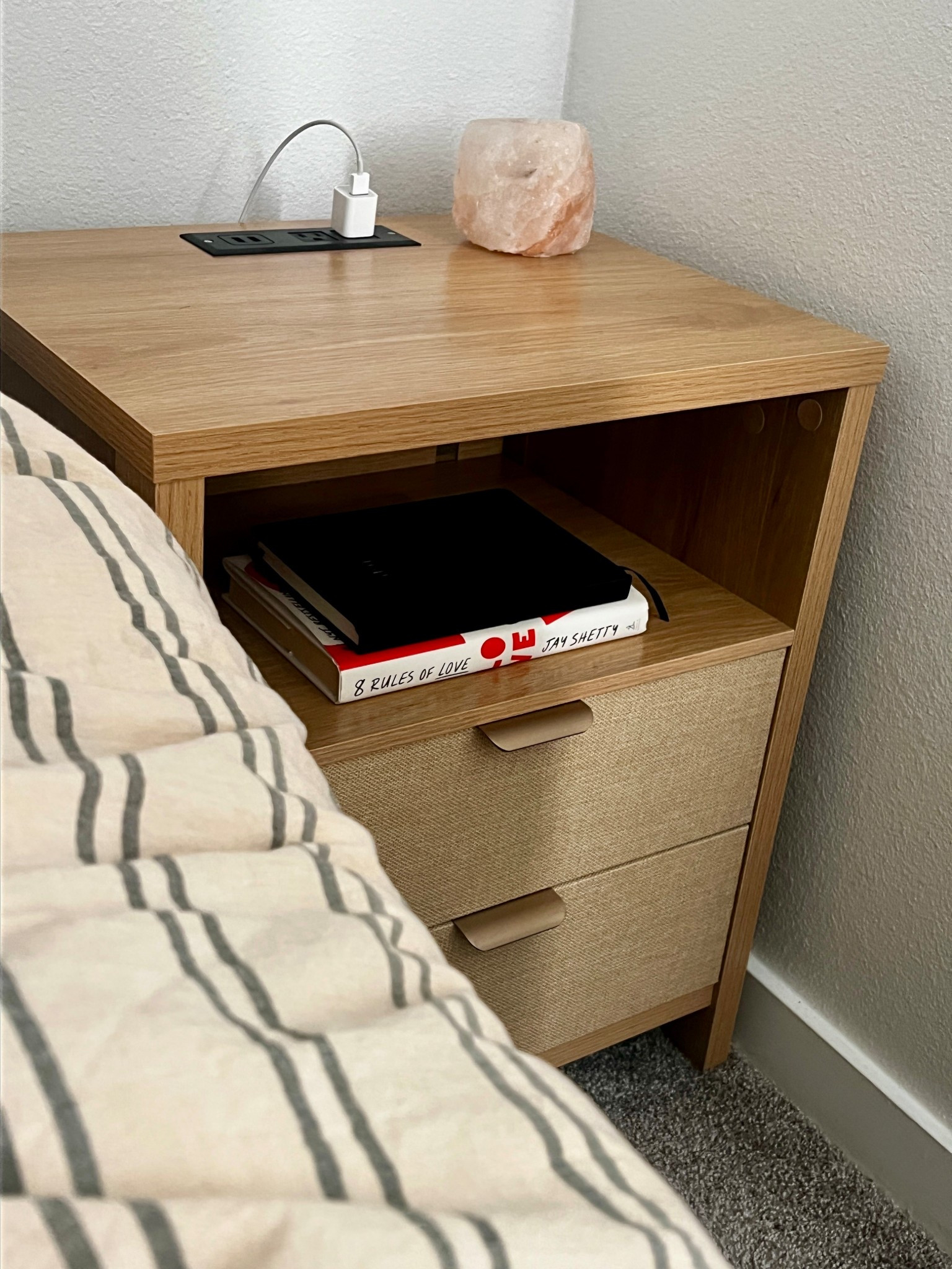 New year new nightstands ✨🤍 love a room refresh 

#LTKHome #LTKdayinmylife #LTKBaby