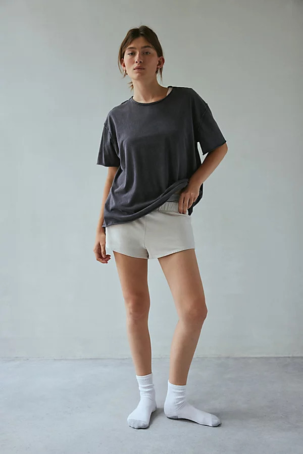 Out From Under Taylor Oversized Crew Neck Tee in Black, Women's at Urban Outfitters | Urban Outfitters (US and RoW)