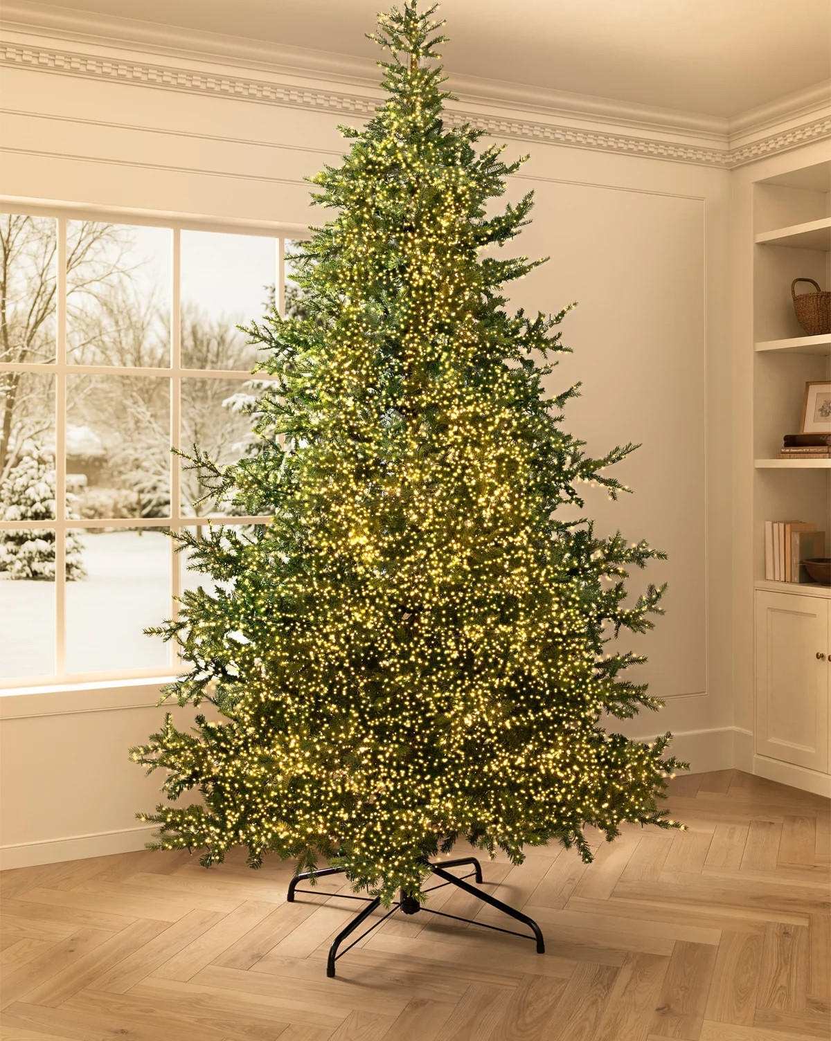 10' Grandis Fir Pre-Lit Faux Tree | McGee & Co. (US)