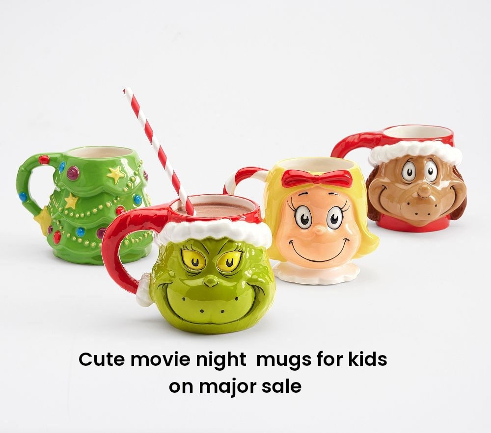 Hot chocolate mugs for kids!! On MAJOR SALE!! #blackfriday

#LTKHoliday #LTKGiftGuide #LTKCyberWeek