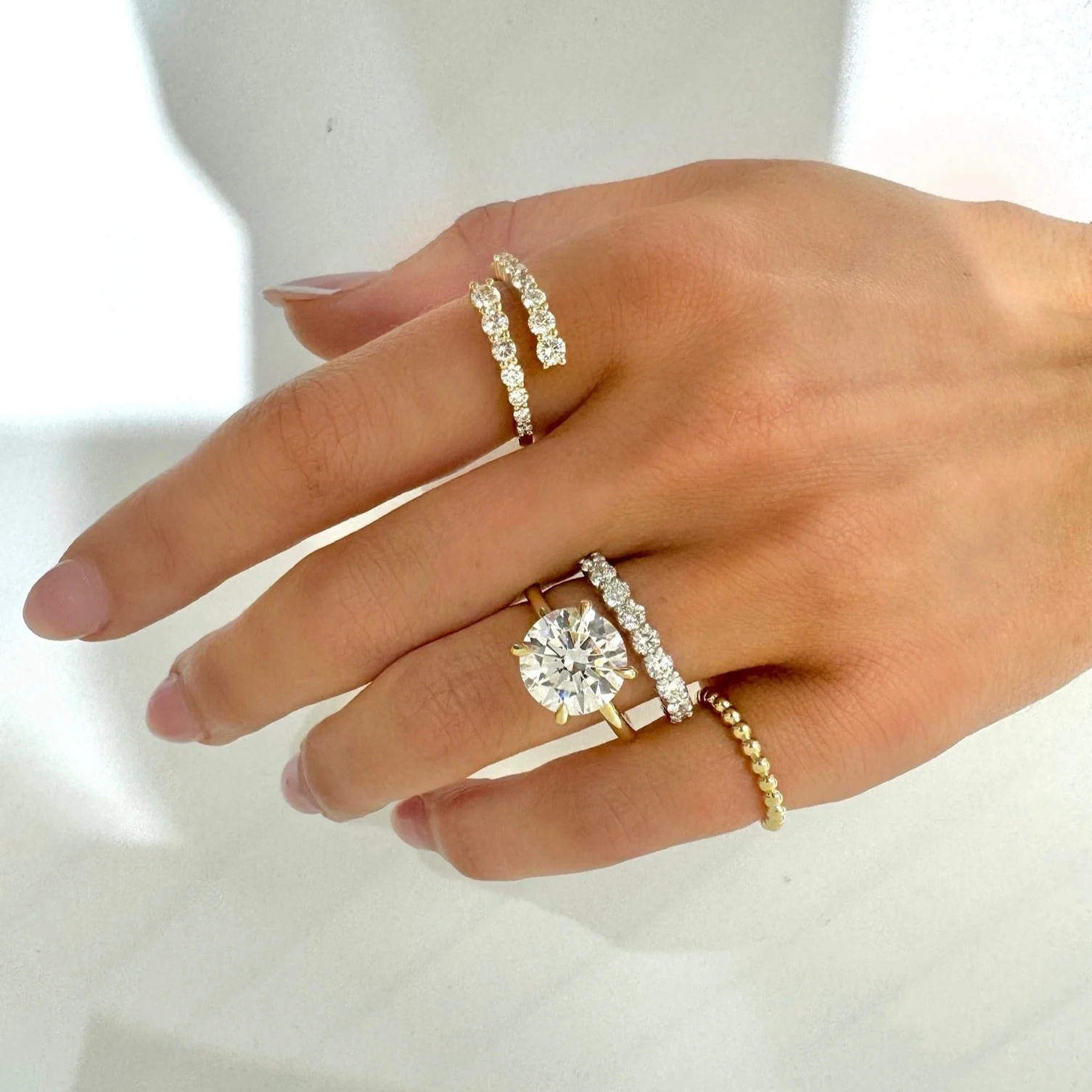 *NEW* Posie Billie Beaded Band (Straight) | RW Fine Jewelry