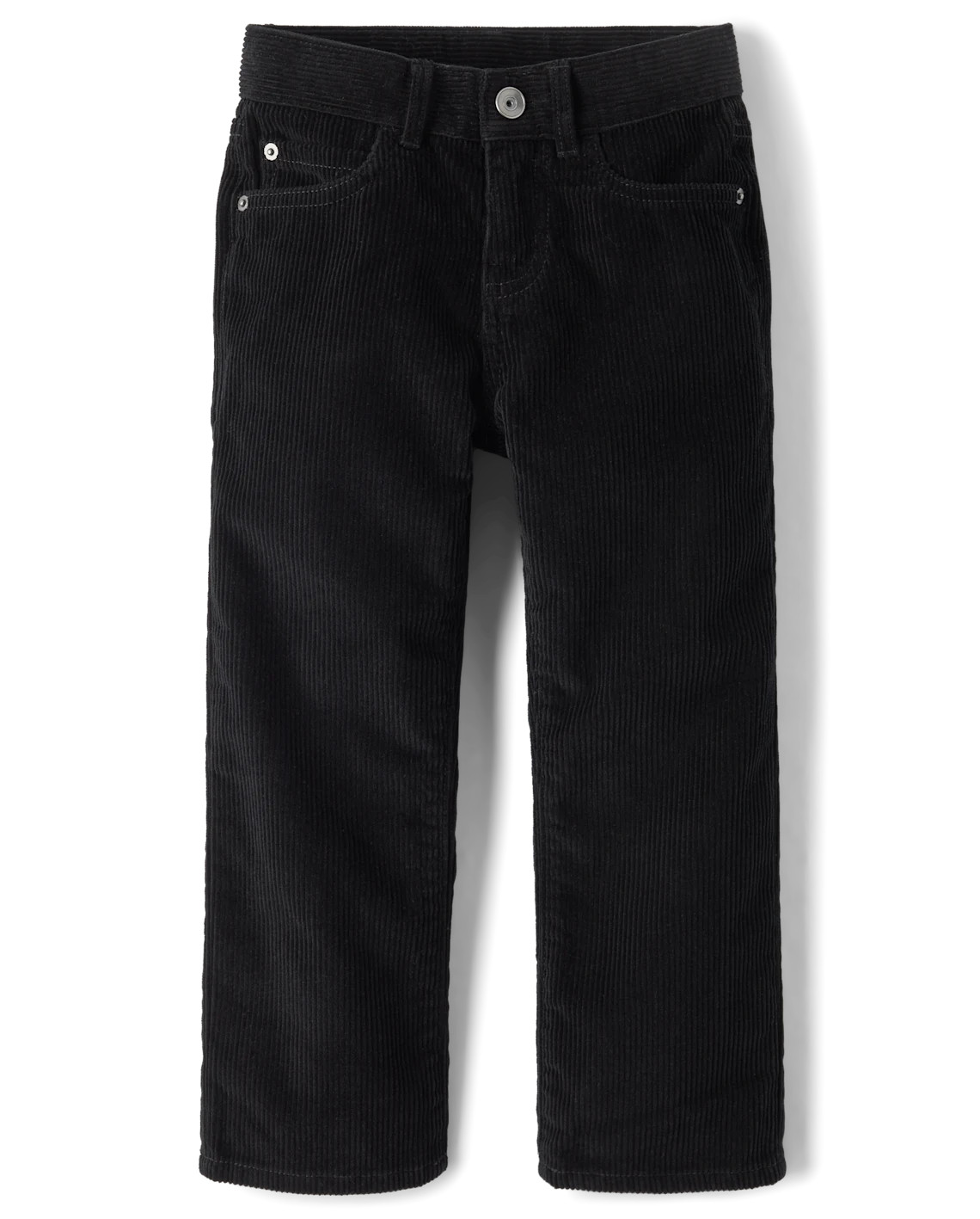 Boys Corduroy Straight Pants - black | The Children's Place