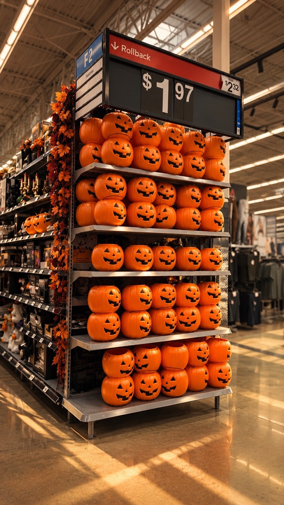 Pumpkin buckets are back @Walmart