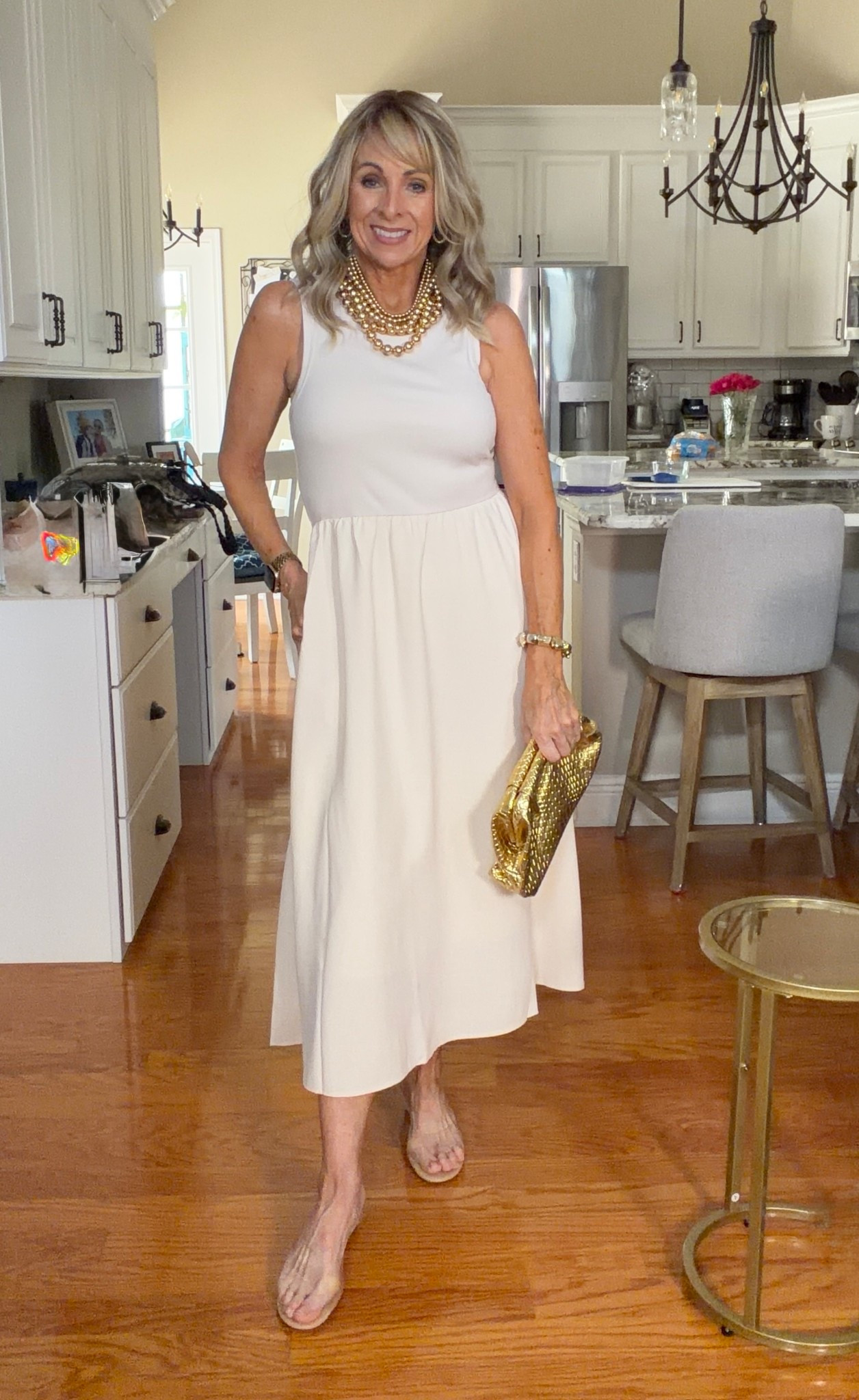 Such a cute dress! Casual or dressy it works!

#LTKOver40 #LTKootd