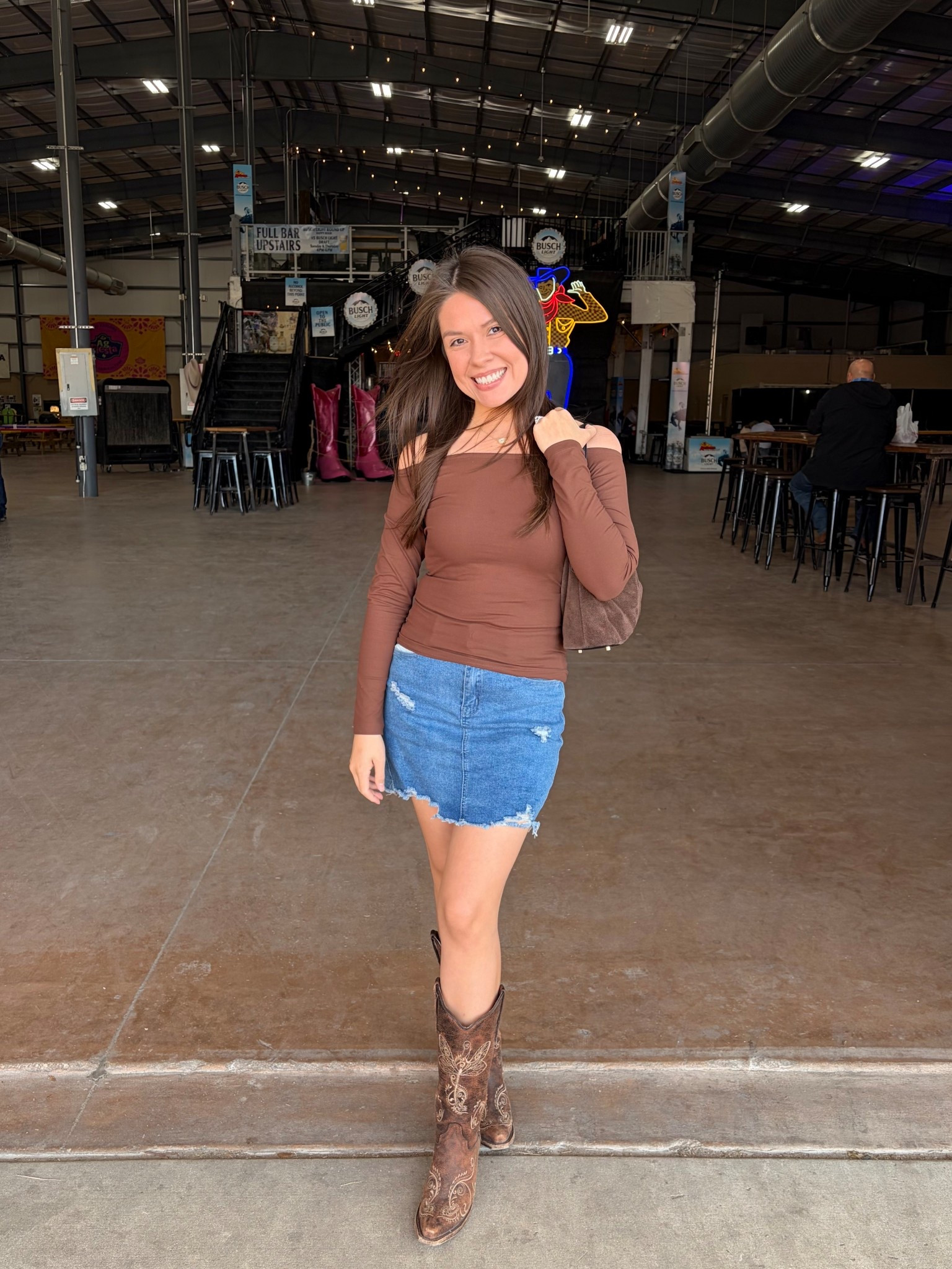 San Antonio rodeo fit 🤎🐎🤠

#amazonfashion #ootd #western 

#LTKootd #LTKPetite