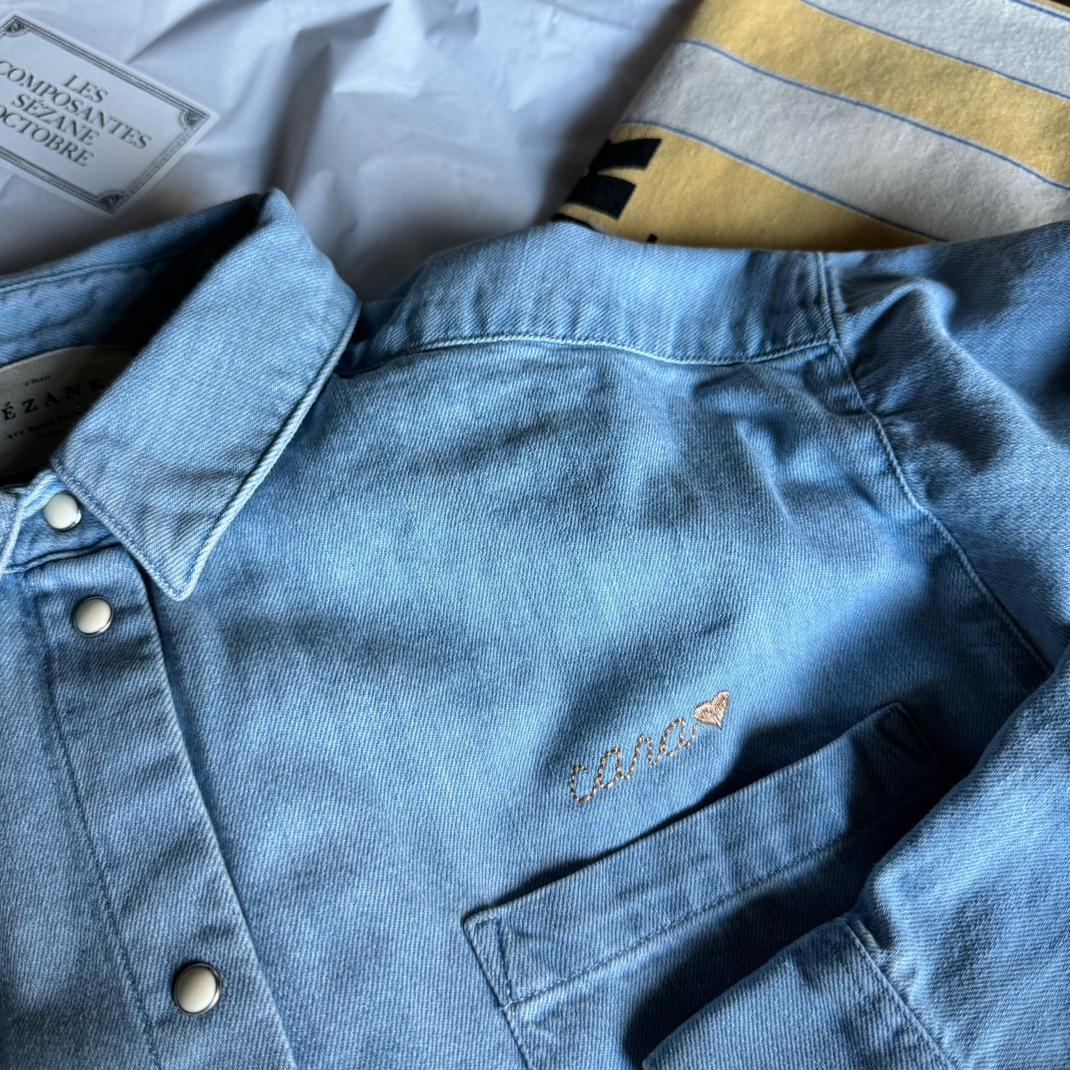 Canadian tuxedo 👖