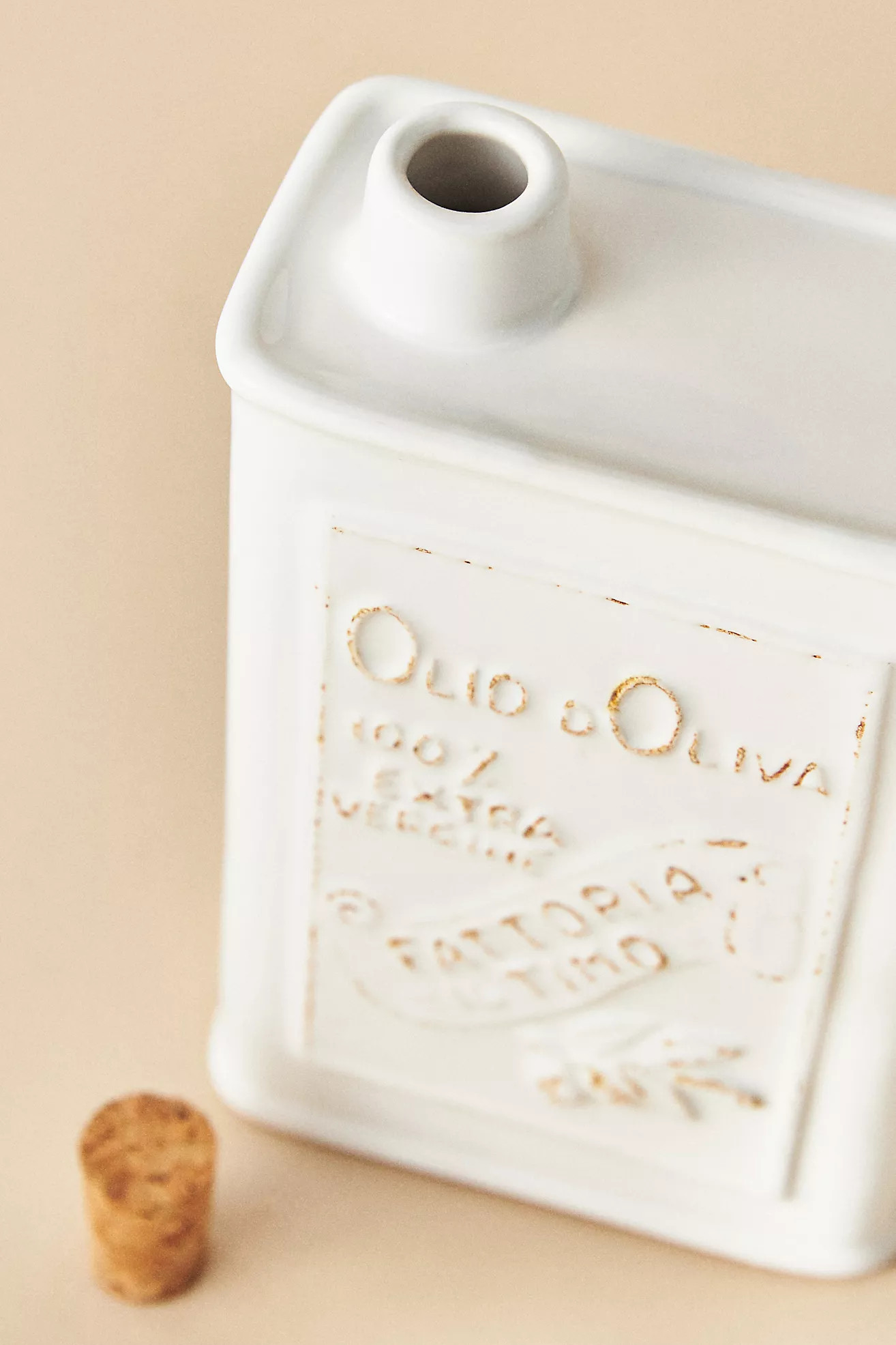 Cucina Stoneware Olive Oil Cruet | Anthropologie (US)