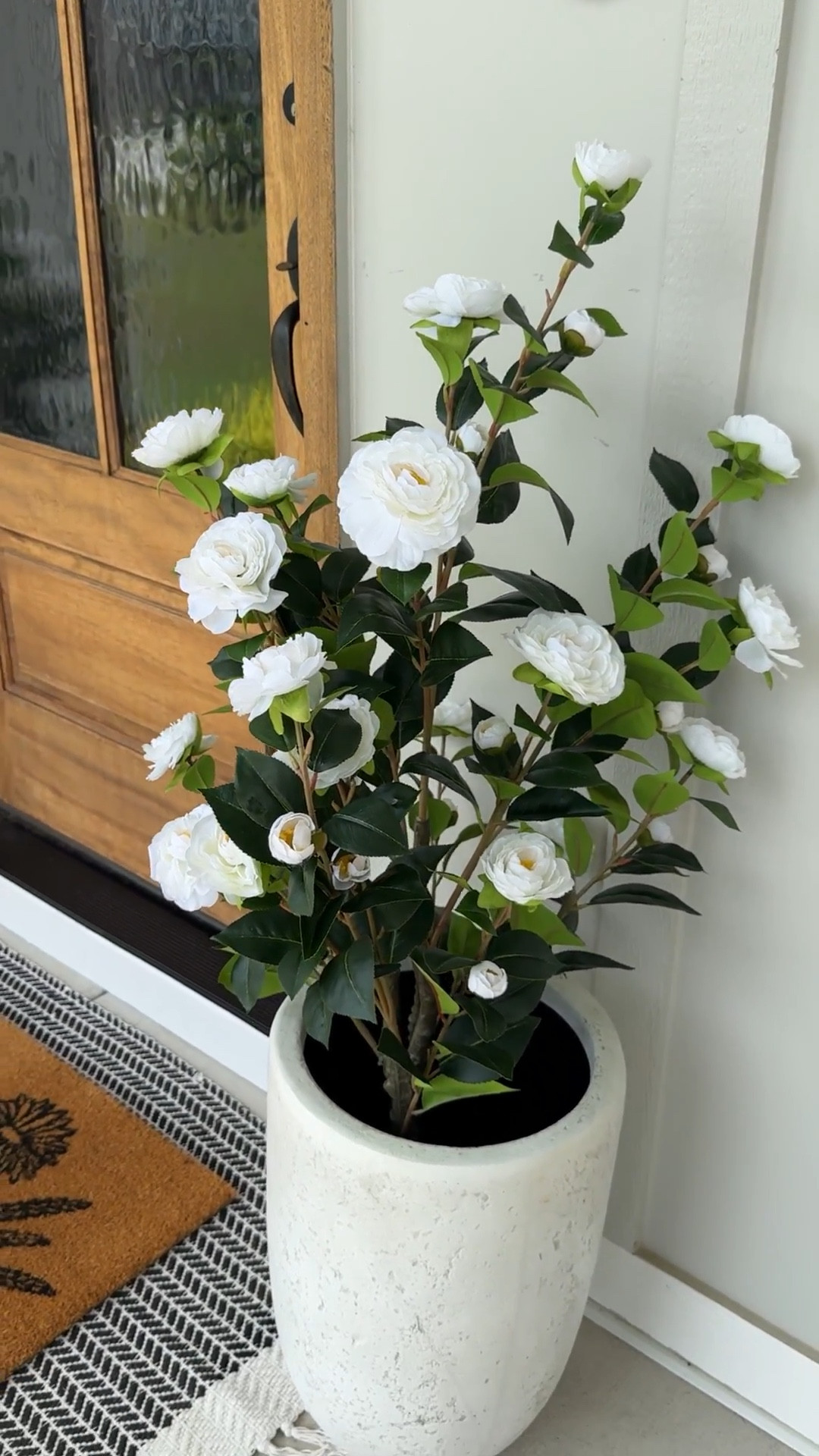 Faux camellia trees, Amazon finds, faux plants, outdoor plants, spring flowers, faux flowers, outdoor flowers, outdoor decor, spring porch, spring refresh 


#LTKHome