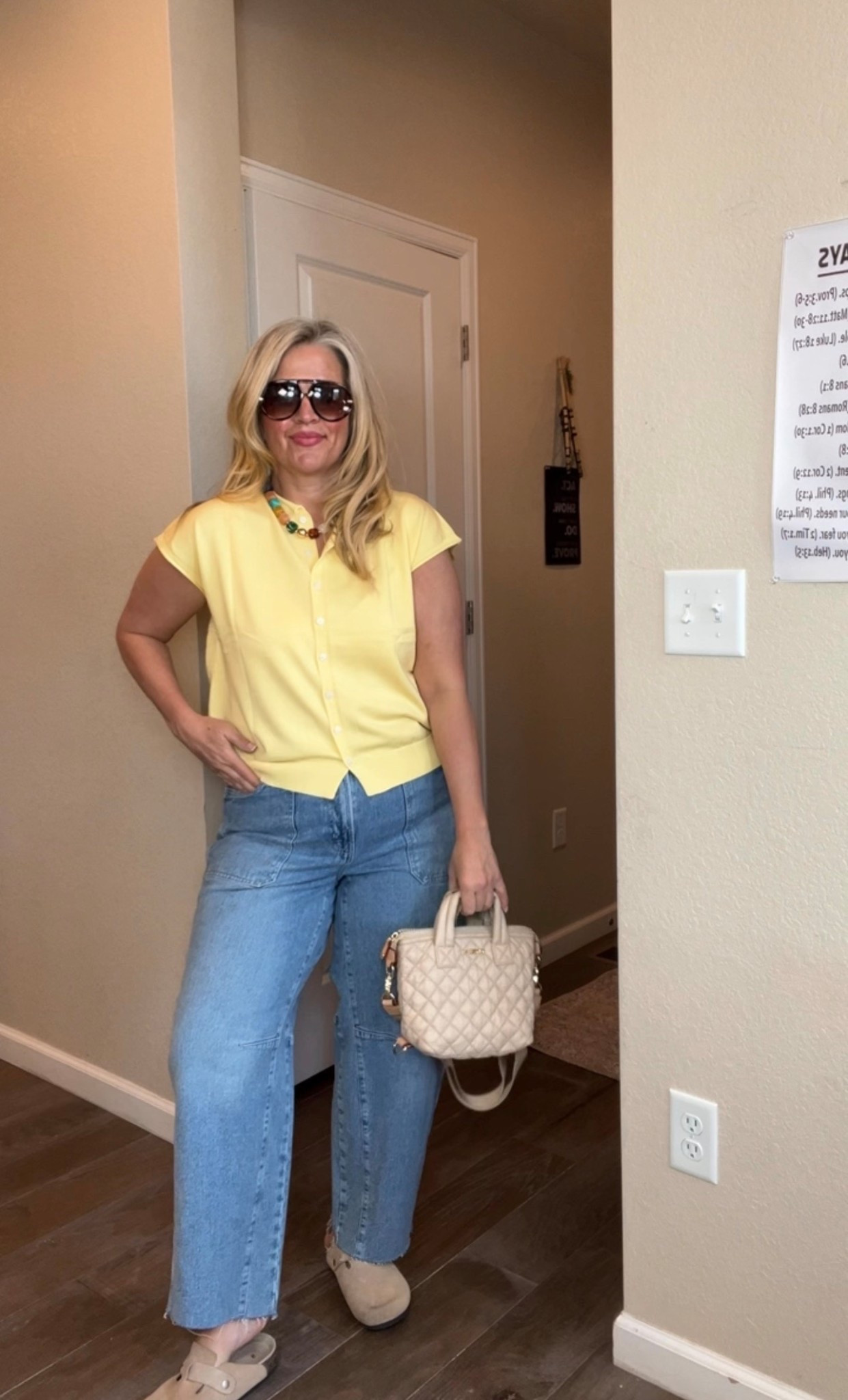  ✨Tap the bell, save and ❤️ for over 40 fashion, midlife style, midsize fashion and luxury looks for less. 

⬇️Sizing information:
Cardigan large (size up if in between sizes.)
Jeans 12 tts (size up if in between sizes.) 
If your belly is ruining every outfit… read this.

I used to size up, hide it, and still feel uncomfortable in everything.

Nothing looked right. Nothing felt like me.

Until I realized—
it’s not about shrinking your body… it’s about changing your strategy.

The right cuts, the right drape, the right rise… it makes all the difference.

These are the pieces that finally work and follow alongside me for more midlife flattering anti-pooch fits.
Comment COMFY and I’ll send links

👑"Helping you look good, feel good!" - Lindsey Denver

over 40 fashion, midlife style, midsize fashion, hormonal belly, belly friendly outfits, body confidence, Gen X style, Amazon fashion

Follow my LTK @Over40andmidlife on the @shop.LTK app to view this post and get my exclusive app-only content!

#liketkit 
@shop.ltk
https://liketk.it/64cE4

Follow my LTK @Over40andmidlife on the @shop.LTK app to view this post and get my exclusive app-only content!

#liketkit #LTKOver40 #LTKPlusSize #LTKMidsize
@shop.ltk
https://liketk.it/64cRz