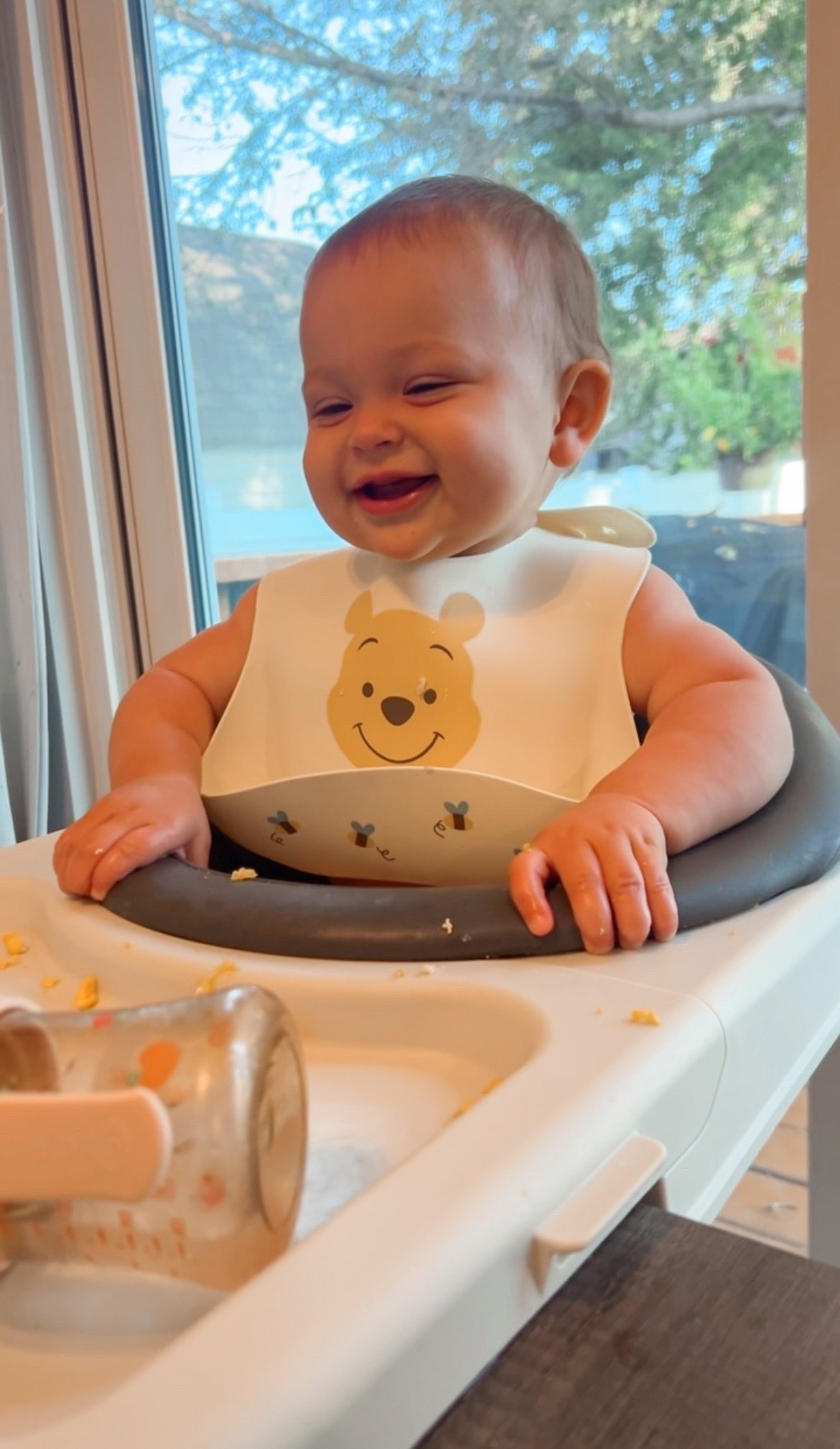 Space saving high chair that clips onto a table or counter 🙌🏼

#LTKmomlife #LTKBaby