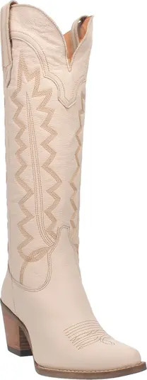 Knee High Western Boot (Women) | Nordstrom