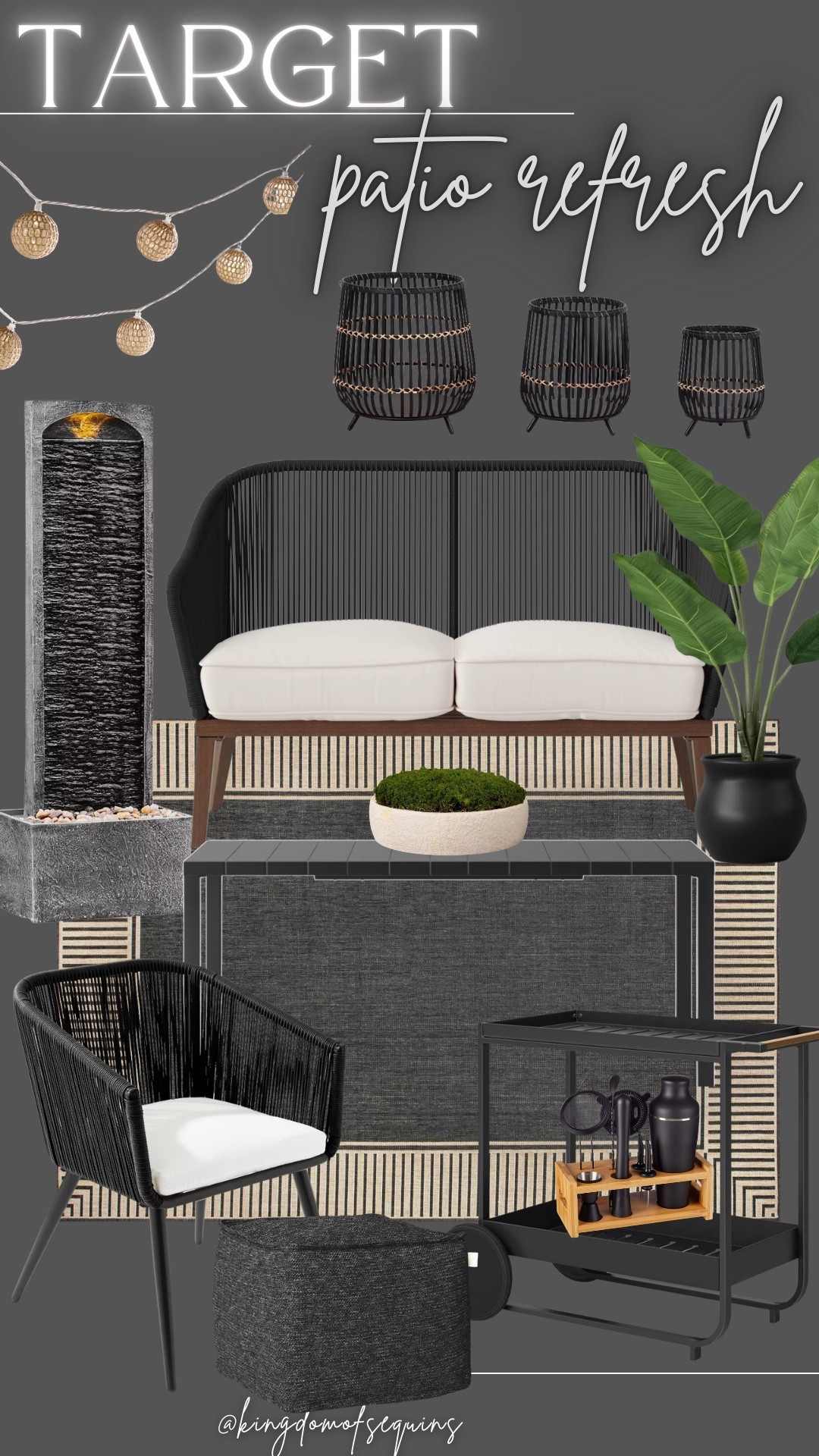 Target patio refresh!

#LTKSpringSale #LTKSeasonal #LTKHome