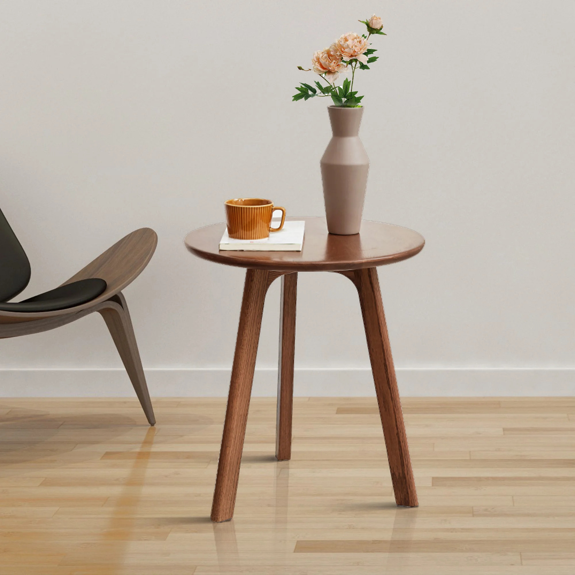 George Oliver Kaytin Solid Wood End Table | Wayfair | Wayfair North America