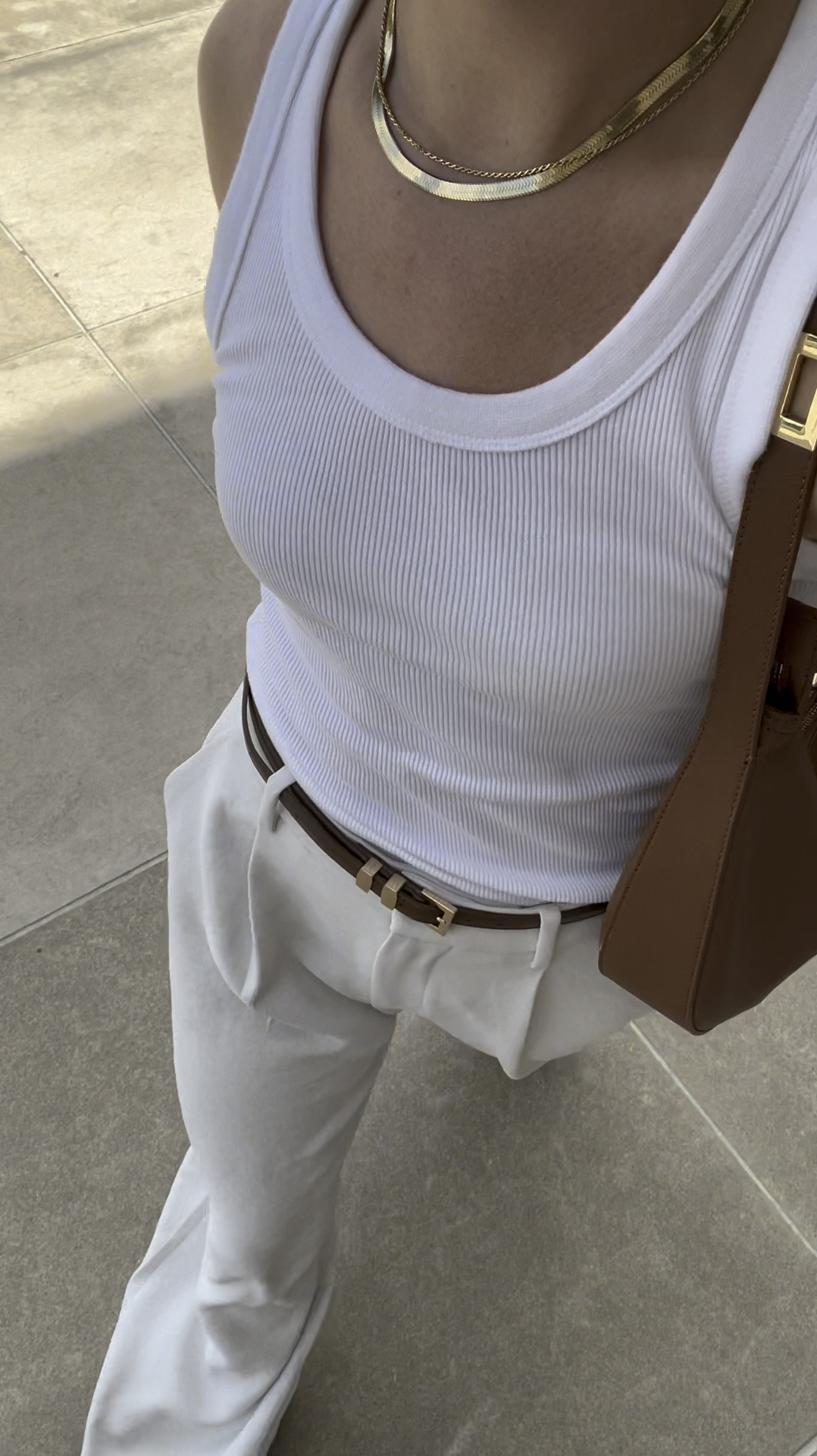 white on white ☁️🦢🎧

#LTKWorkwear #LTKStyleTip #LTKFindsUnder50