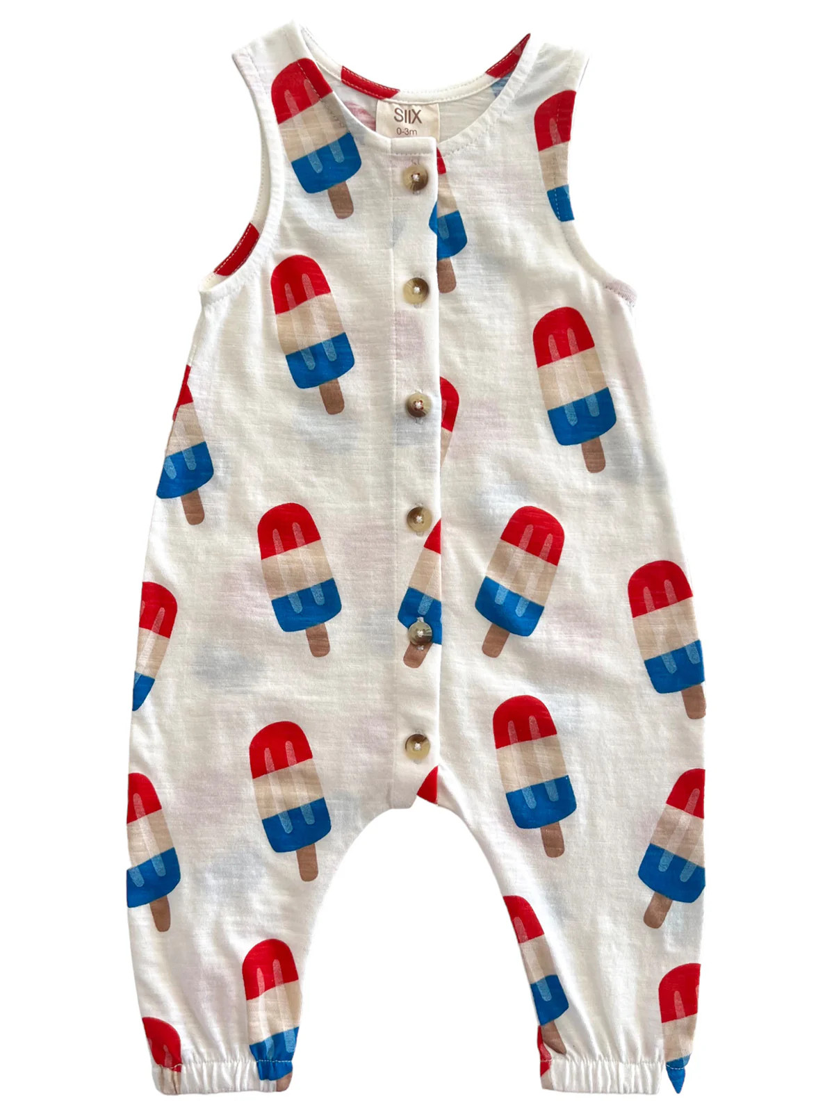 Popsicle / Organic Bay Jumpsuit | SpearmintLOVE