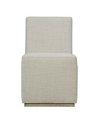 Bernhardt Highland Park Upholstered Side Chair & Reviews - Furniture - Macy's | Macys (US)