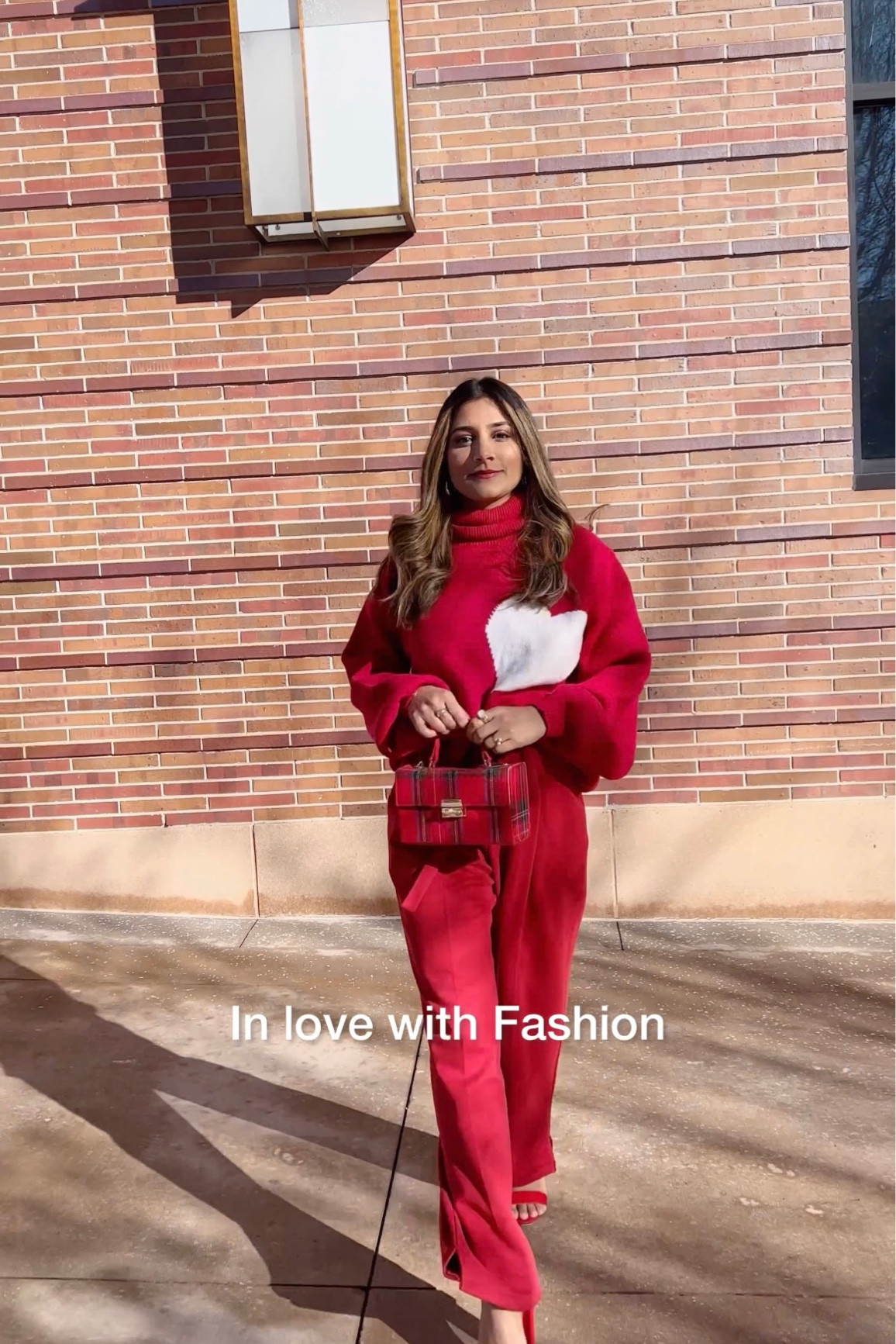 This is my favorite Valentine pook. The seeater is so cozy and cute. Wearing size small for both pants and sweater. #valentinesday #valentineoutfit

#LTKstyletip #LTKGiftGuide #LTKunder100