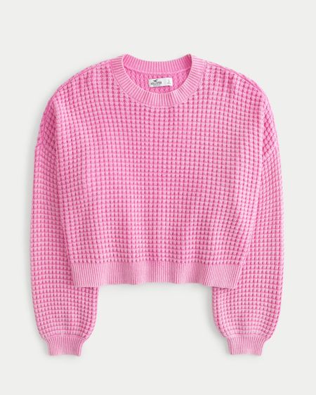 Waffle knit open weave sweater for 50% off - Weekend Deals #dailydeals #personalshopper #virtualstylist

#LTKOver40 #LTKSaleAlert #LTKFindsUnder50