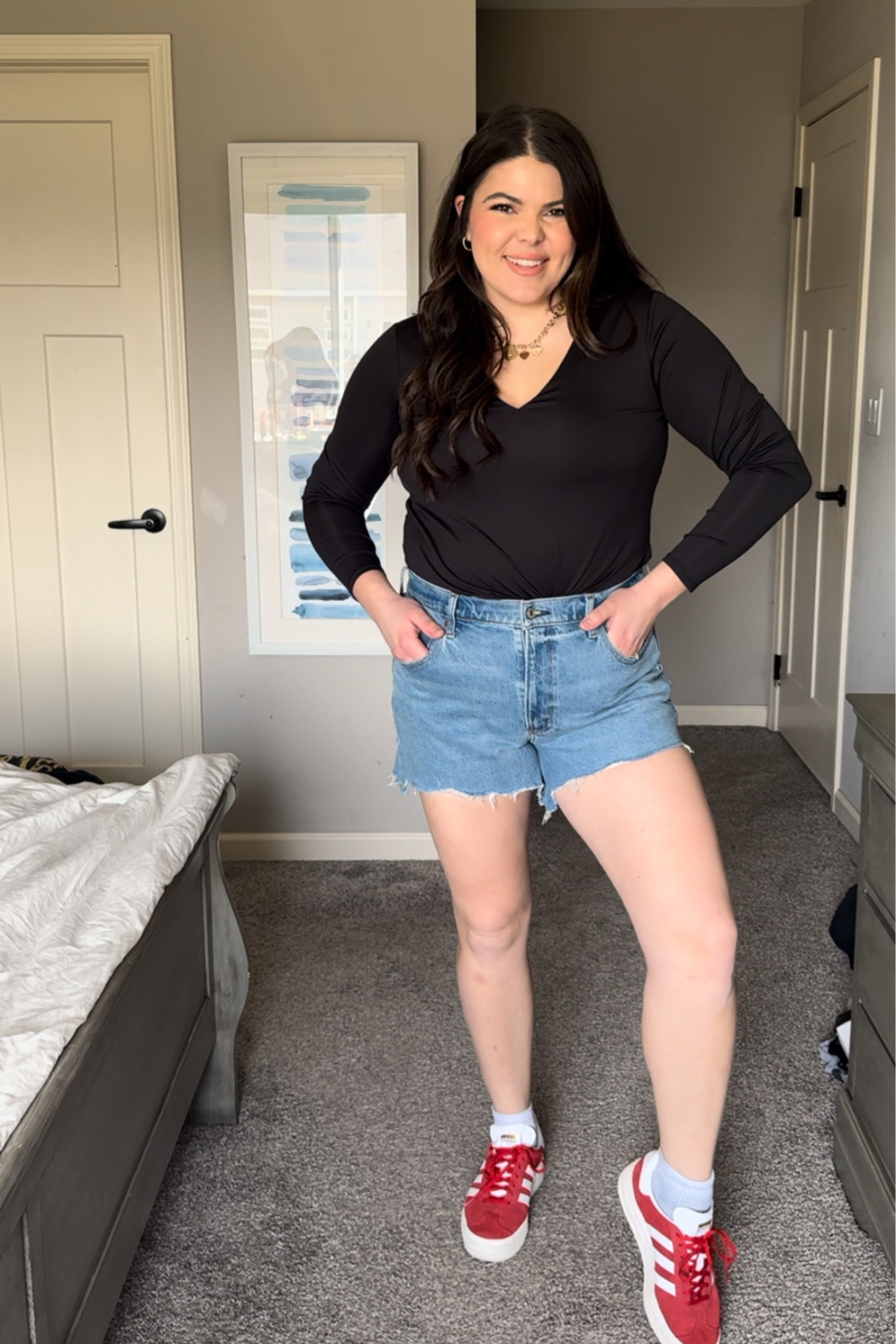 Midsize denim shorts and midsize jeans shorts 
If you want to try Abercrombie but you’re nervous about how it will fit your midsize, thick tummy body, I got you!! These are some of my recent favorites from Abercrombie! 

Which is your favorite?? Let me know 👇🏼

Follow @hiericasuckow if your midsize with a tummy looking for midsize elevated casual outfits and cool mom style 🤍🖤

Everything is on my liketoknowit or you can comment “details” to get the info sent directly to you 🖤🫶🏼

 @abercrombie #Midsize #AbercrombieStyle #AbercrombieHall #SpringStyle #SpringOutfit2024 #MidsizeStyle #MidsizeOutfit midsize Abercrombie haul, midsize jeans, midsize jean shorts, midsize spring haul, cool mom aesthetic, mom outfits, elevated casual outfits, style over 30, 

#LTKsalealert #LTKSeasonal #LTKmidsize


#LTKsalealert #LTKSpringSale #LTKmidsize