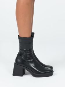 Alter Ego Boots Black | Princess Polly US
