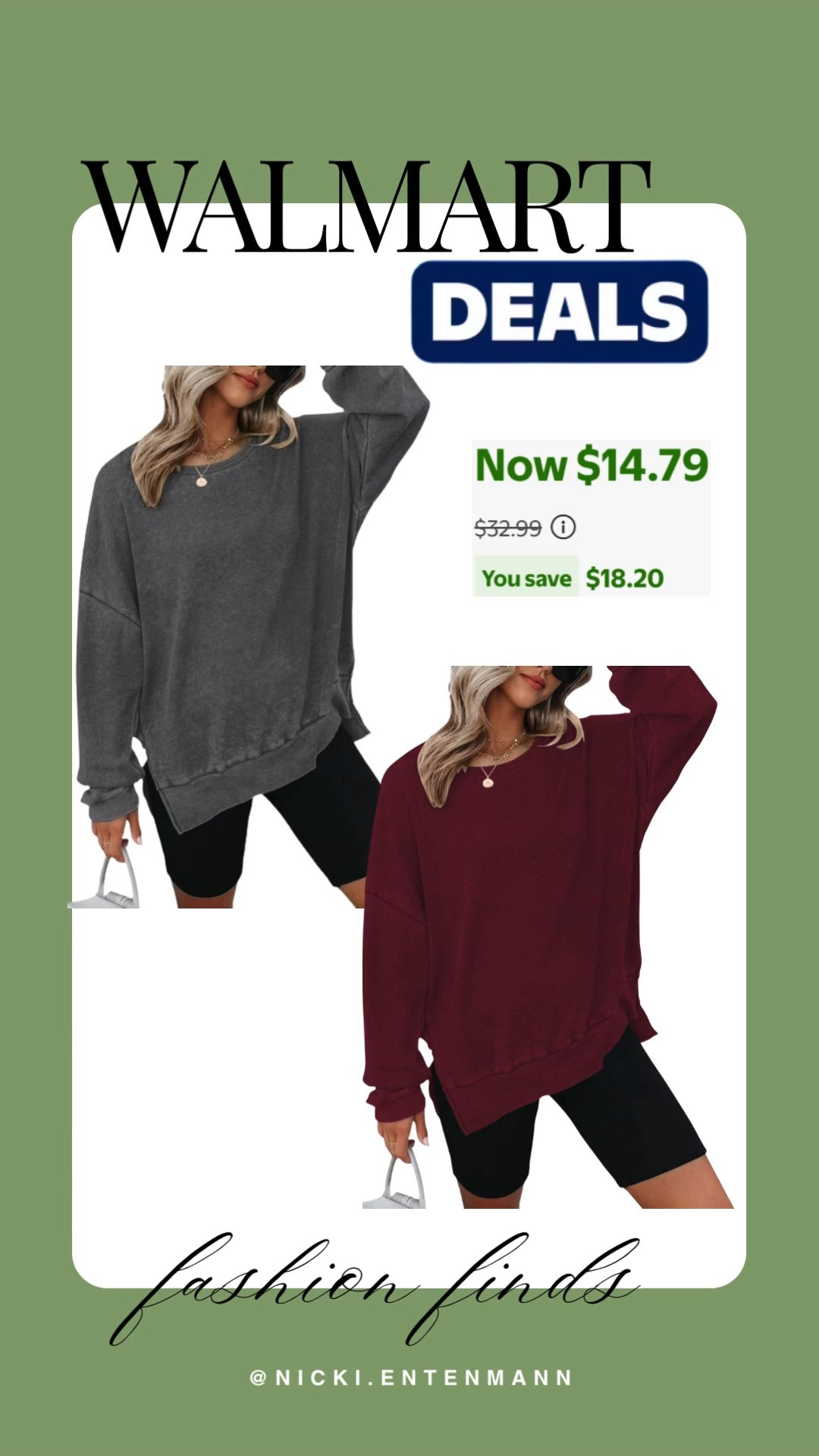 Soft layers keep spirits high with sweatshirts that bring cozy charm and playful ease to everyday style, perfect for cheerful moments. #Sweatshirts #CozyStyle #CasualLooks #WardrobeUpdate #OOTDInspo #StreetStyle #ComfortFirst #SeasonalStyle #SmartShopping #StyleInspo 

 #LTKootd #LTKSaleAlert #LTKFindsUnder50