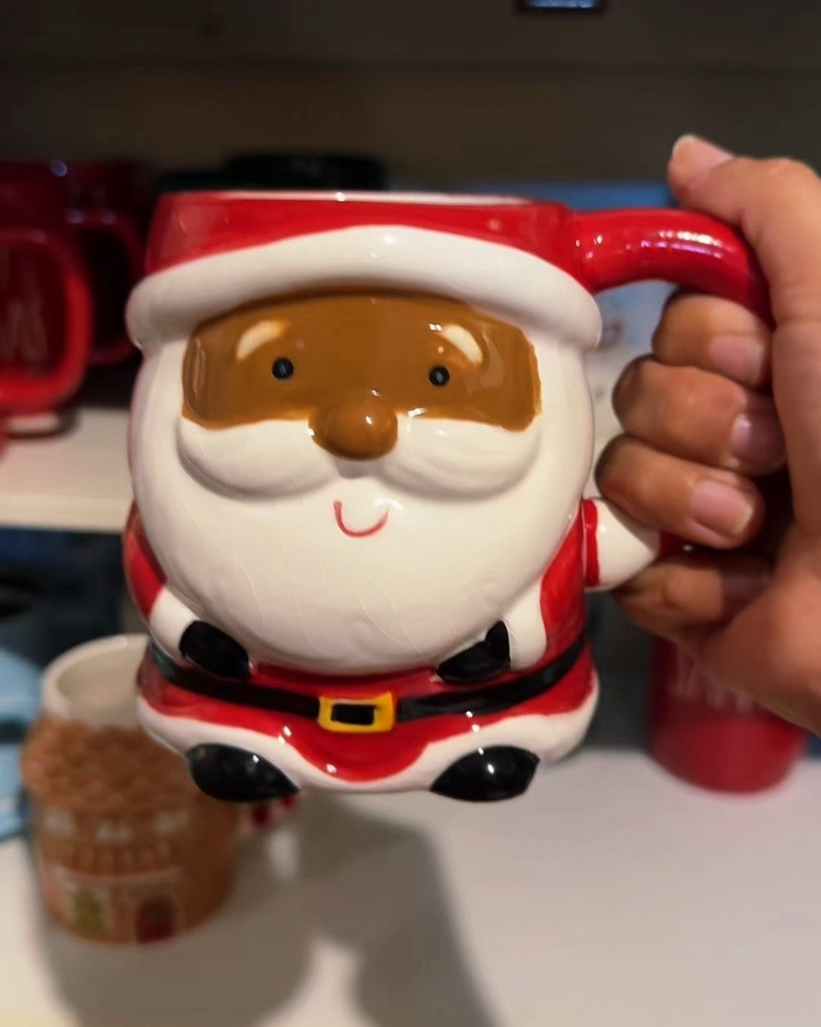 🎁 If you’re building your holiday mug collection… you need this cutie! ☕️🎅🏽✨

#target #mug #christmas

#LTKGiftGuide #LTKSeasonal #LTKHoliday