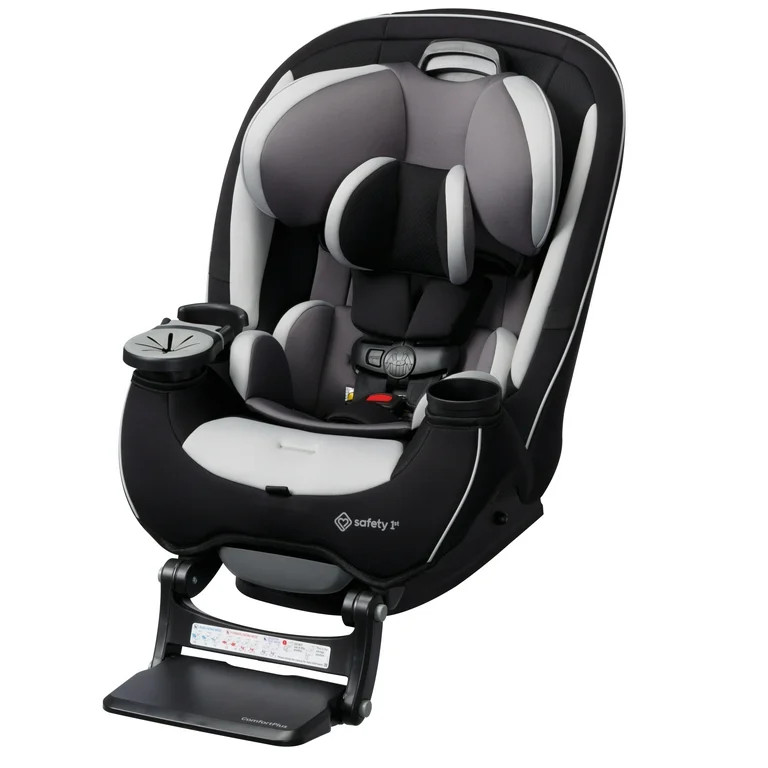 Safety 1st Grow and Go Extend n Ride LX All in One Convertible Infant & Toddler Car Seat, Black P... | Walmart (US)