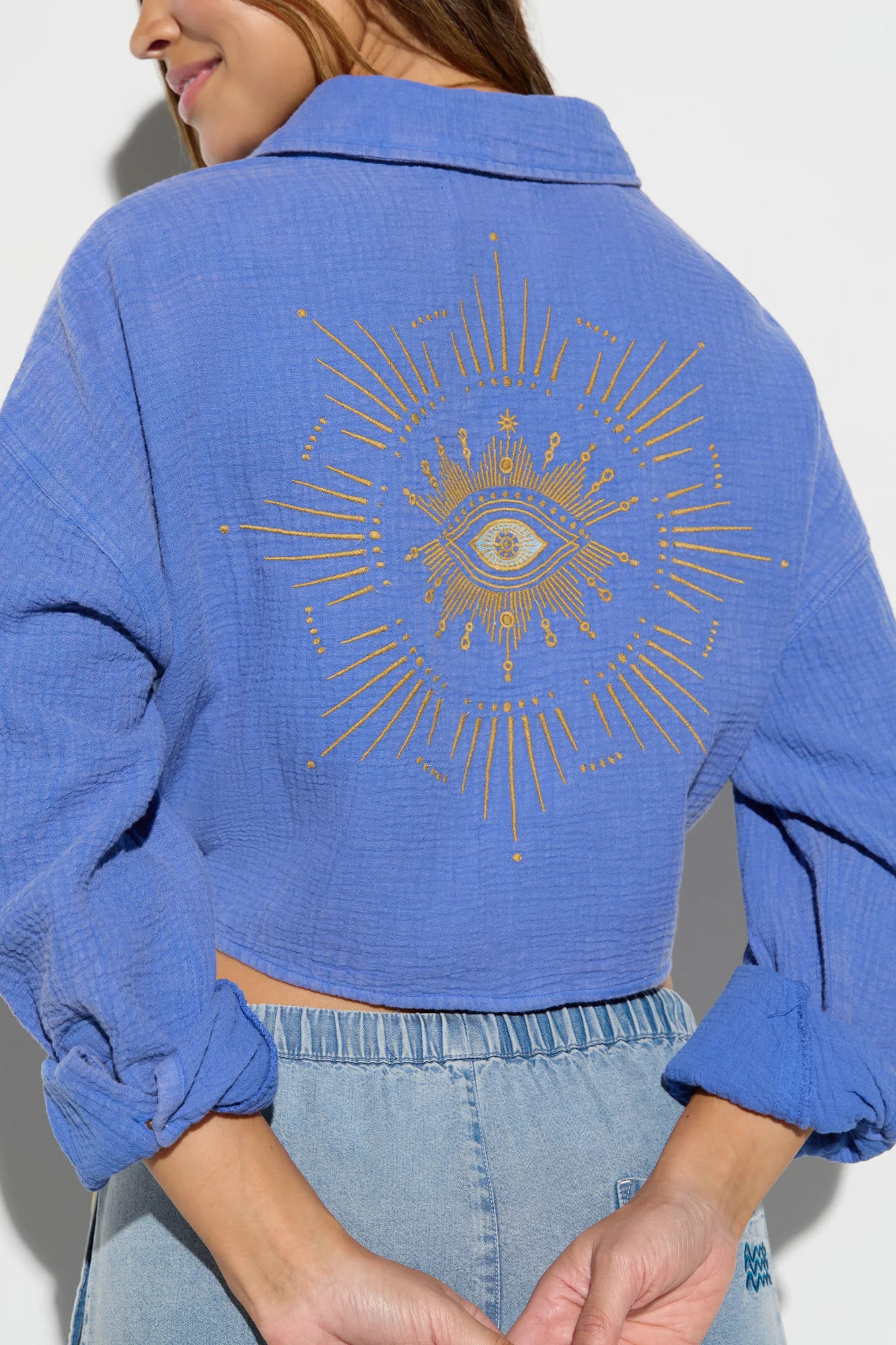 Inner Gaze Willow Shirt | Spiritual Gangster | Spiritual Gangster