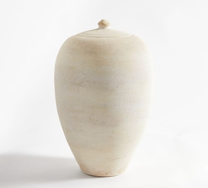 Artisan Handcrafted Terracotta Ginger Jars | Pottery Barn | Pottery Barn (US)