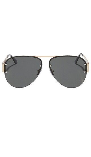 X Skai Jackson 917 in Gold Shiny Metal & Grey | Revolve Clothing (Global)