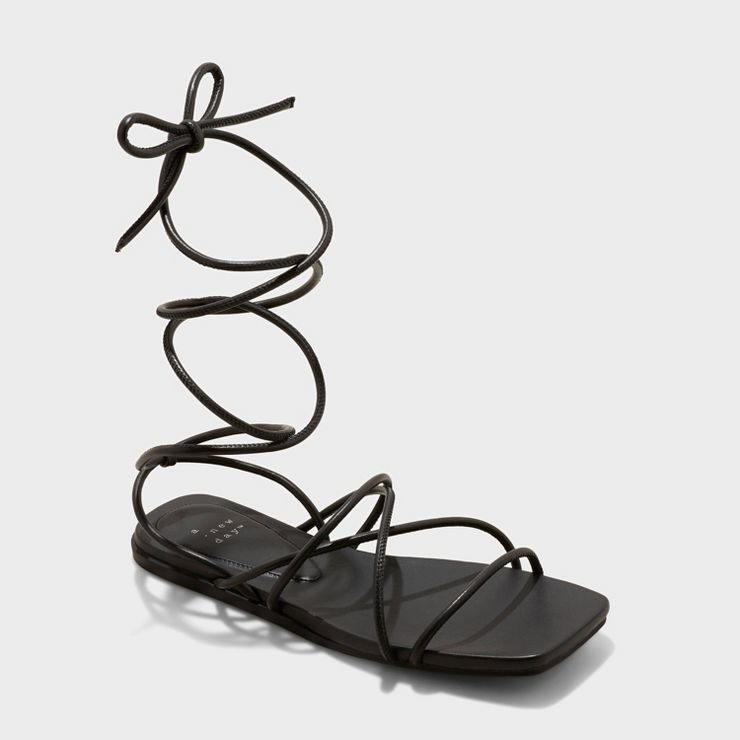Women's Meena Lace-Up Sandals - A New Day™ | Target