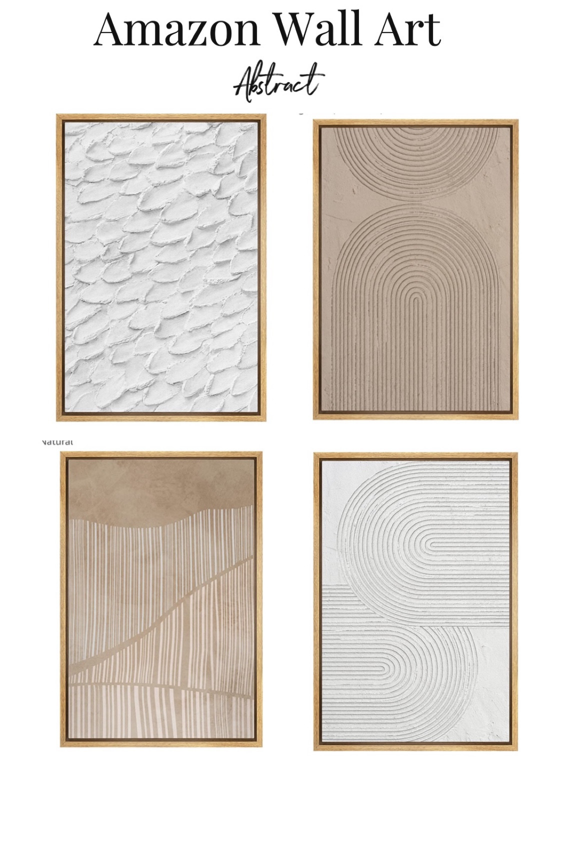 Beautiful modern abstract Amazon wall art💕 

#LTKFind #LTKU #LTKhome