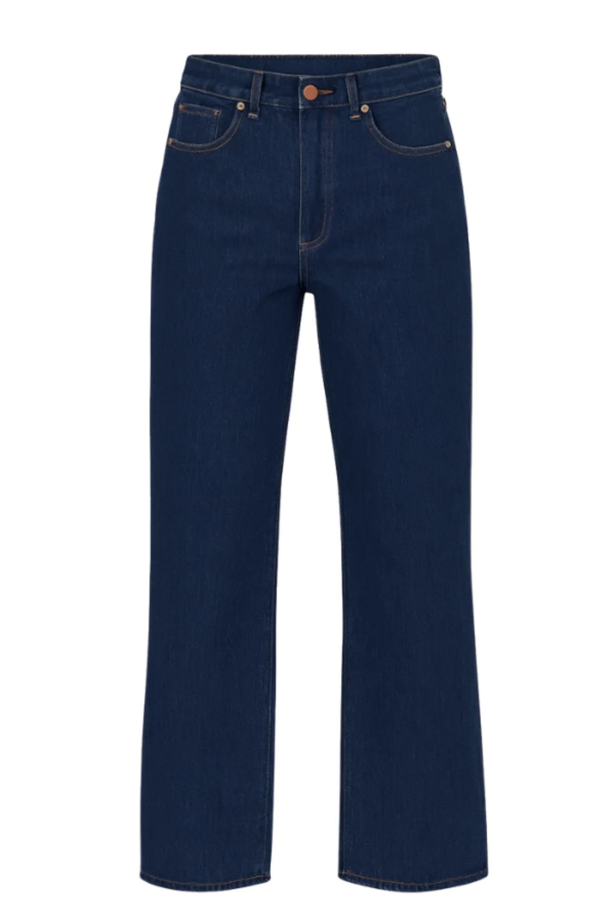 LINDSEY HIGH RISE STRAIGHT LEG JEAN | Dear John Denim