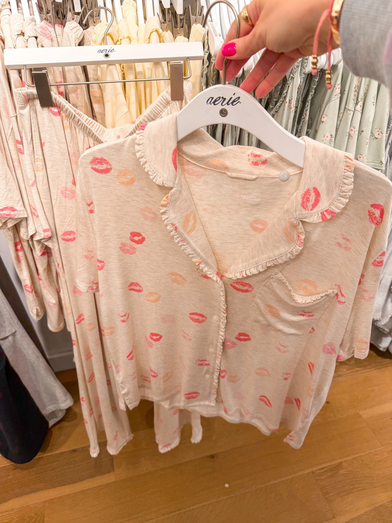 Cute Valentine’s Day pjs on sale! 

#LTKValentine