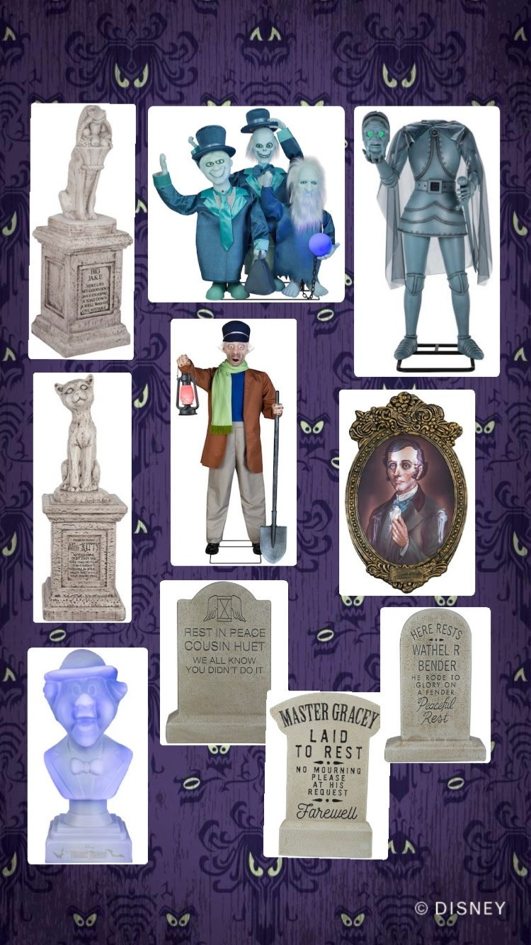 Disney 2025 Halloween Haunted Mansion Collection 

#LTKHome #LTKSeasonal #LTKGiftGuide