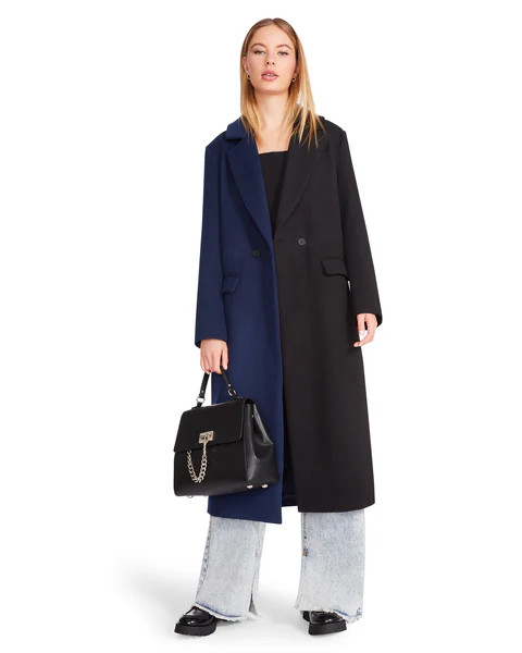 CAROLINE JACKET NAVY | Steve Madden (US)