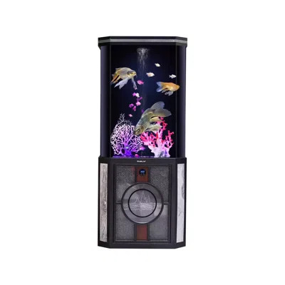 35-40 Gallon Acrylic Modern Eco Aquarium Tank | Wayfair North America