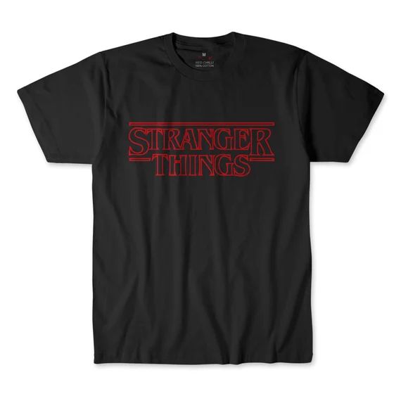Stranger Things Inspired T-shirt | Etsy | Etsy (US)