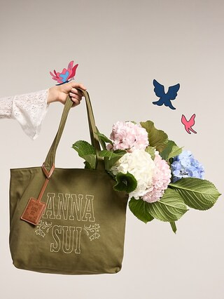 Old Navy x Anna Sui Tote Bag | Old Navy (US)