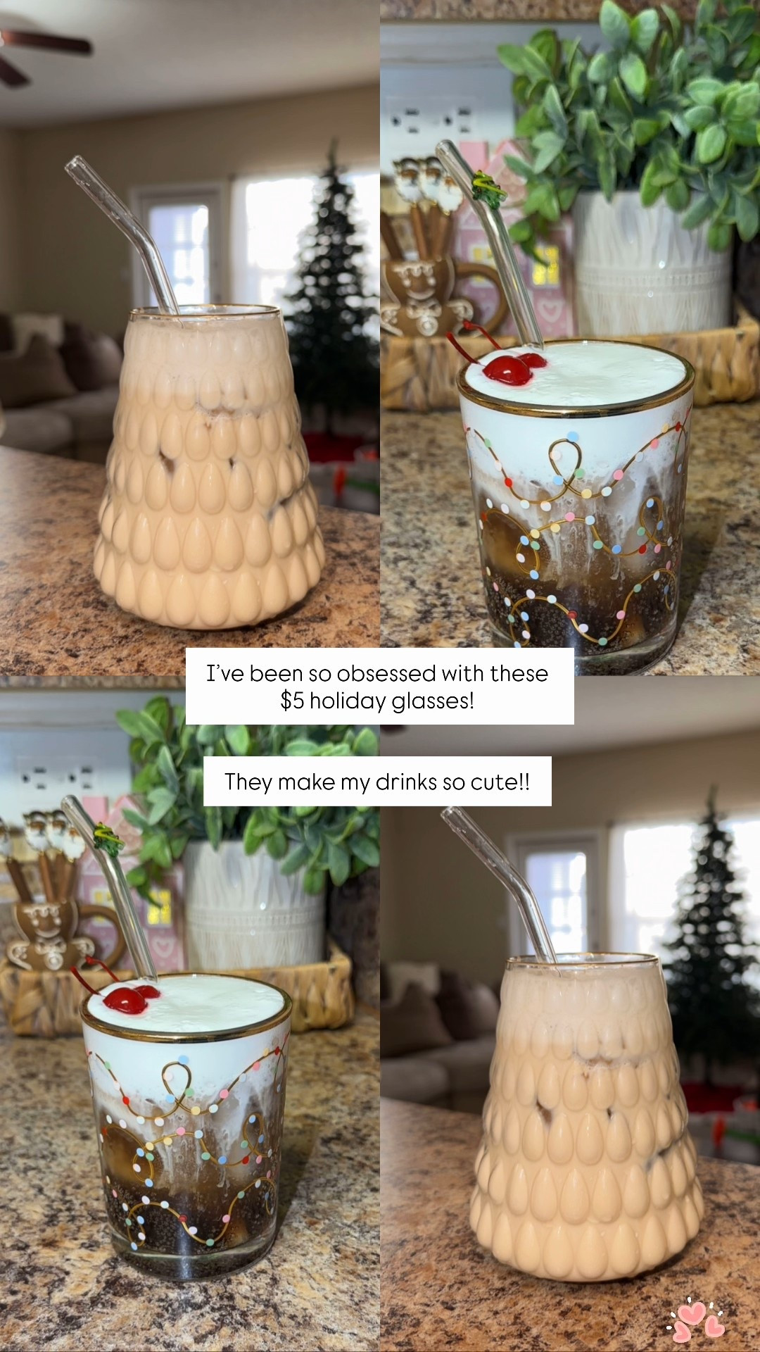 Christmas drinking glasses!! So cute and only $5!

#LTKGiftGuide #LTKHome #LTKHoliday